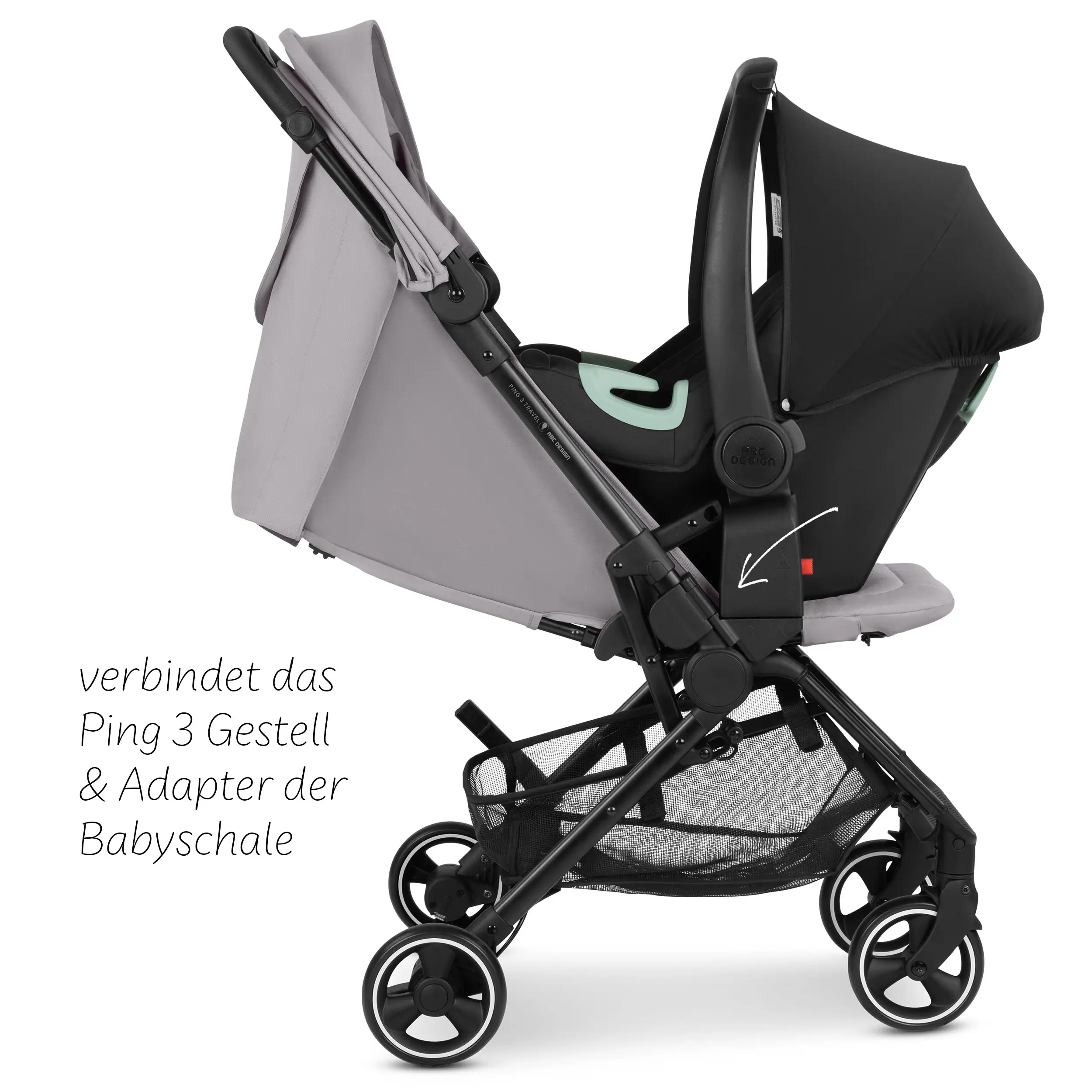 Adapter do fotelika Ping