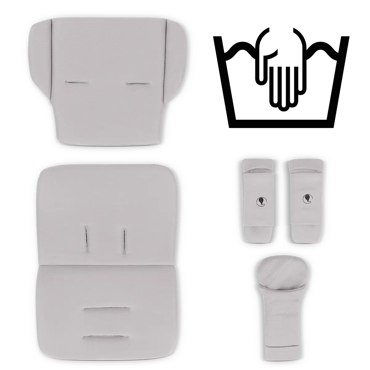 Łatwa pielęgnacja: wkładkę można prać ręcznie