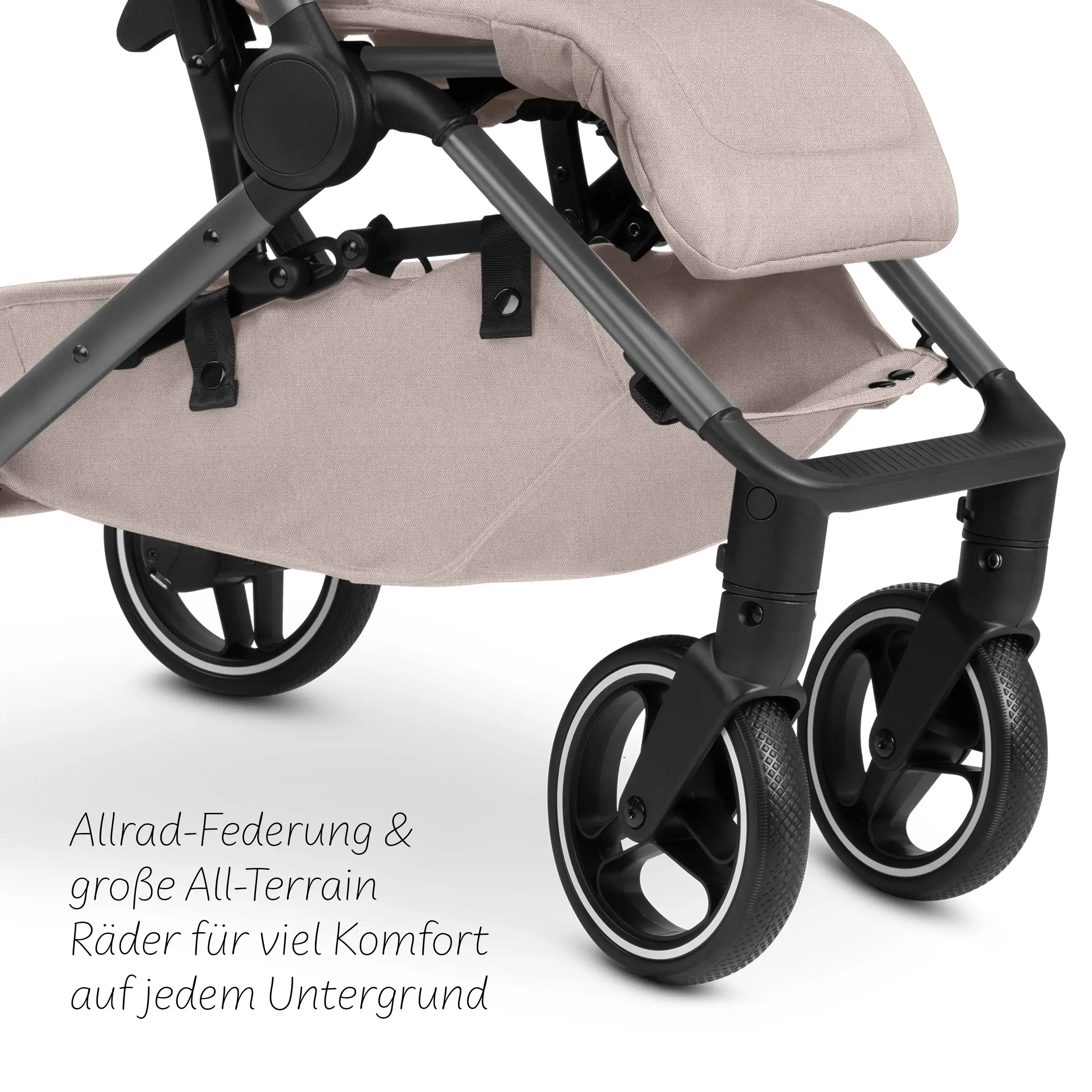 Wózek podróżny Ping 3 Trekking - Camel