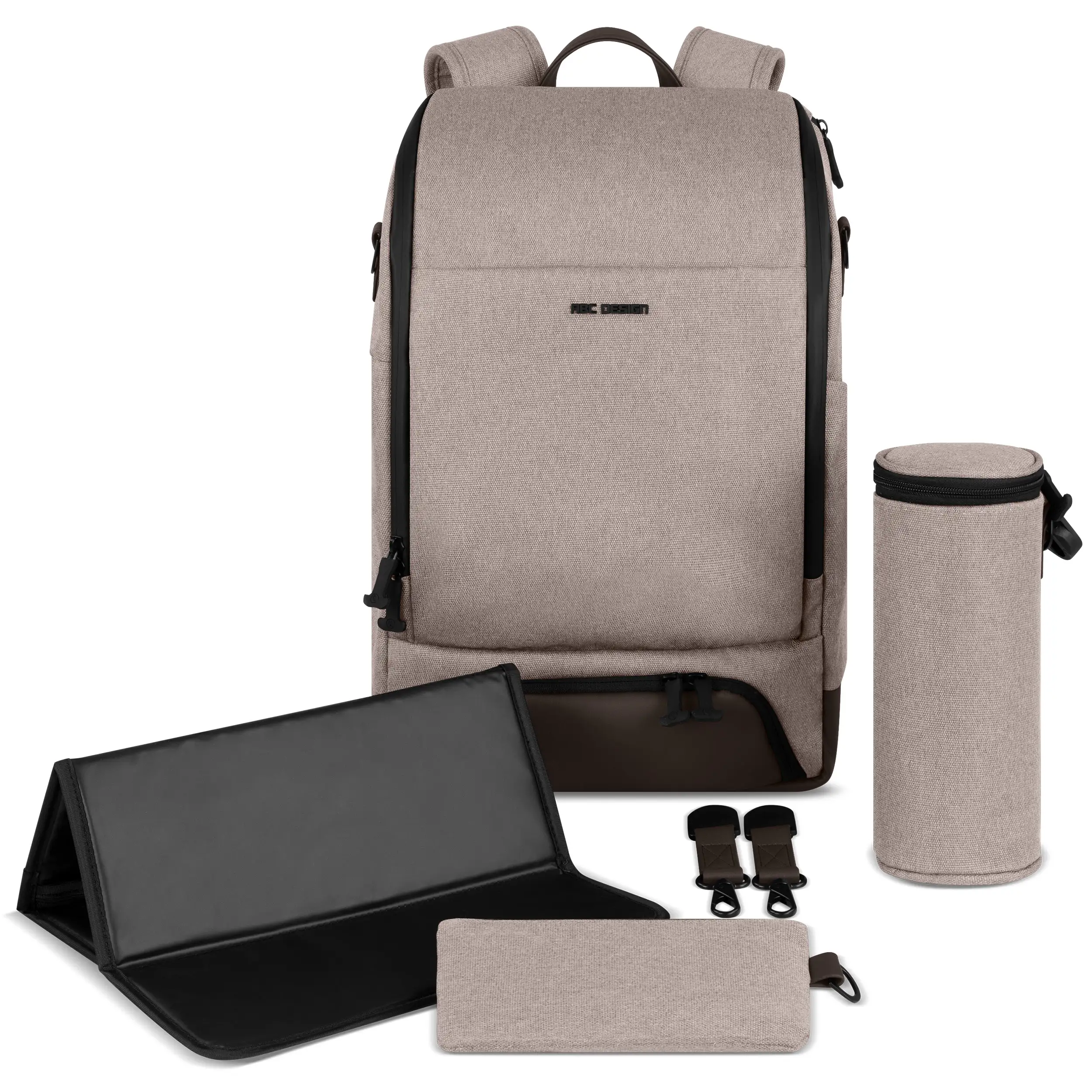 Plecak do przewijania Active - Camel