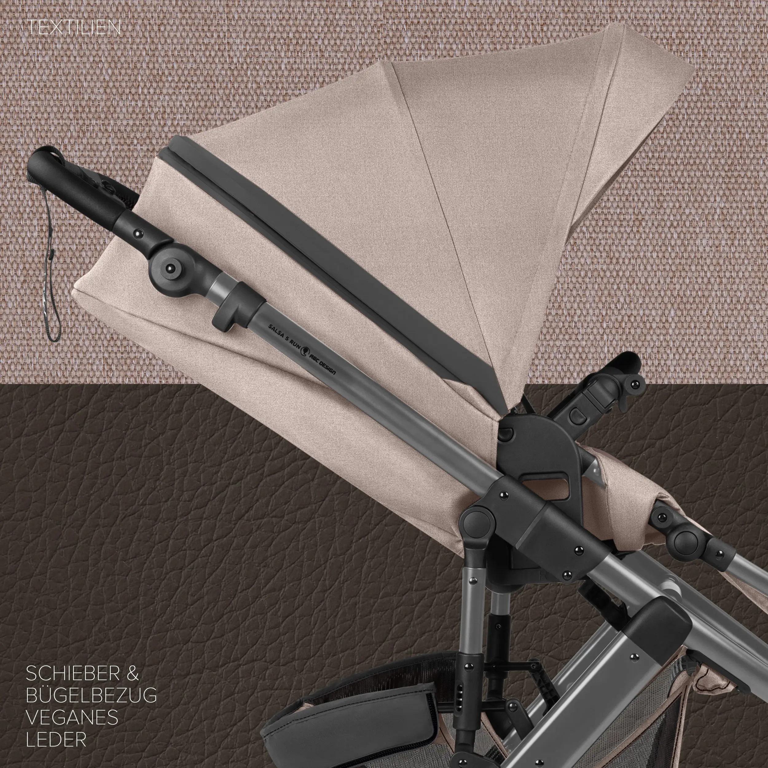 Wózek do biegania Salsa 5 Run - Camel