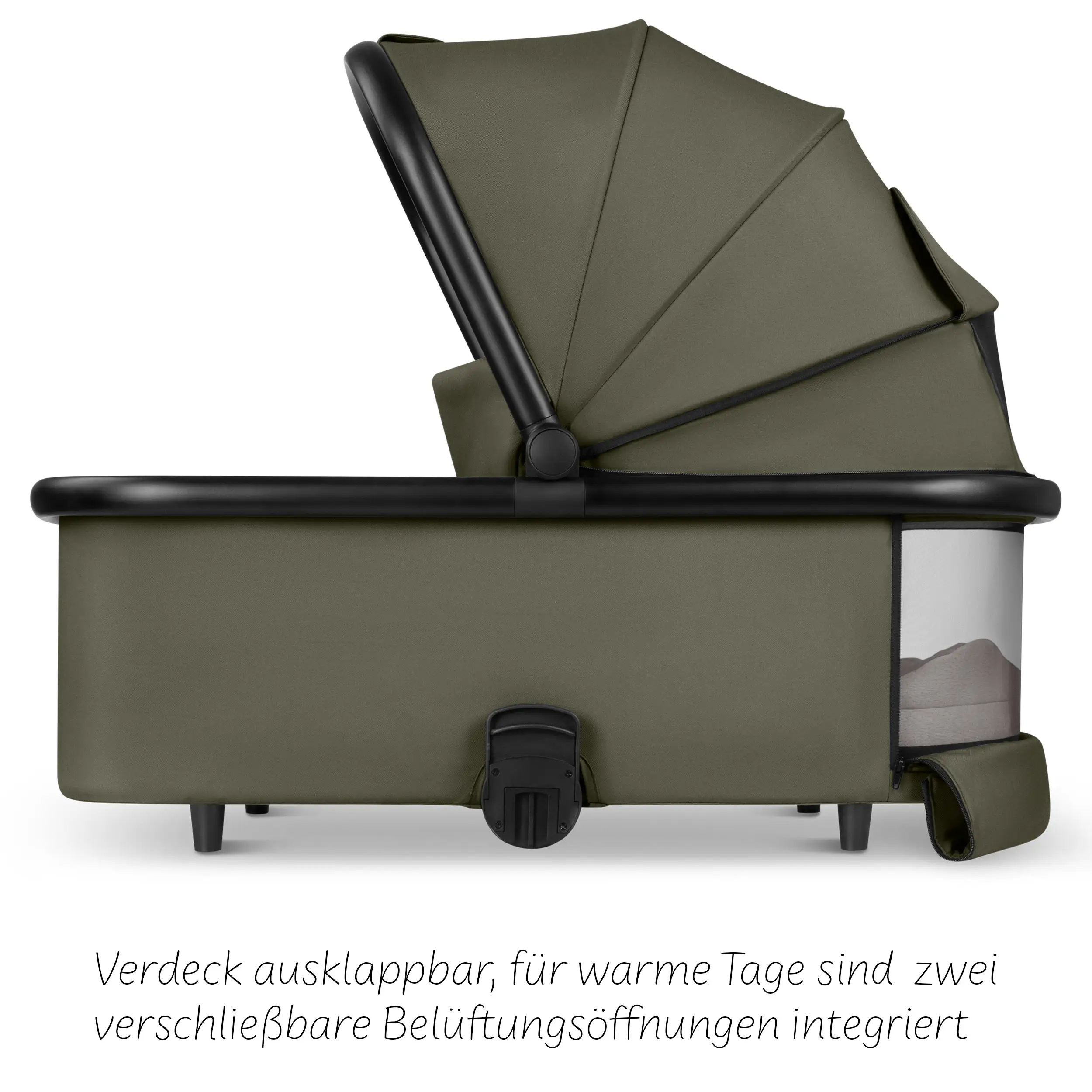 Wózek wielofunkcyjny S Three - Wheat