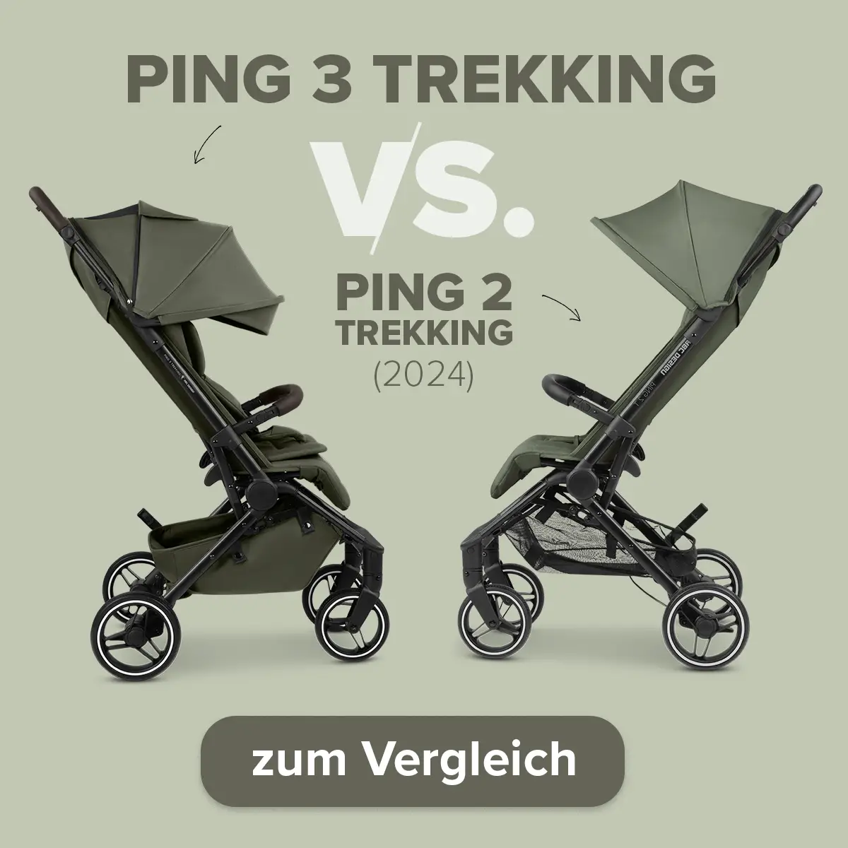 Co nowego w modelu Ping 3 Trekking?