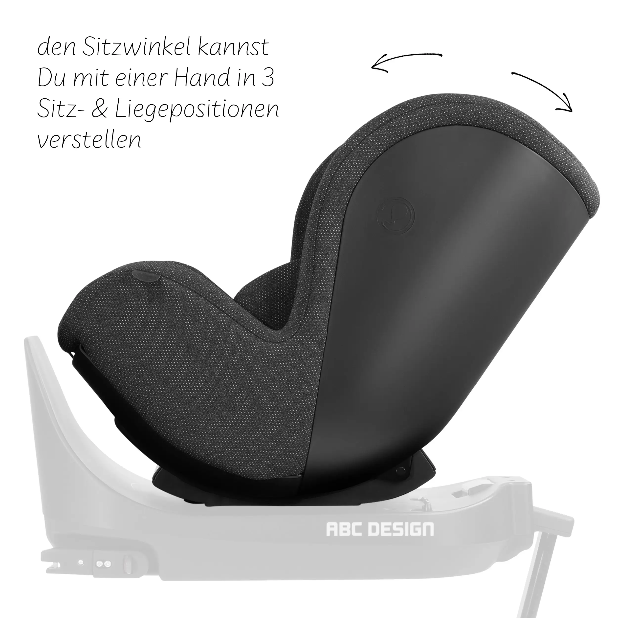 Fotelik samochodowy Lily i-Size z obrotową bazą ISOFIX Root - Bubble