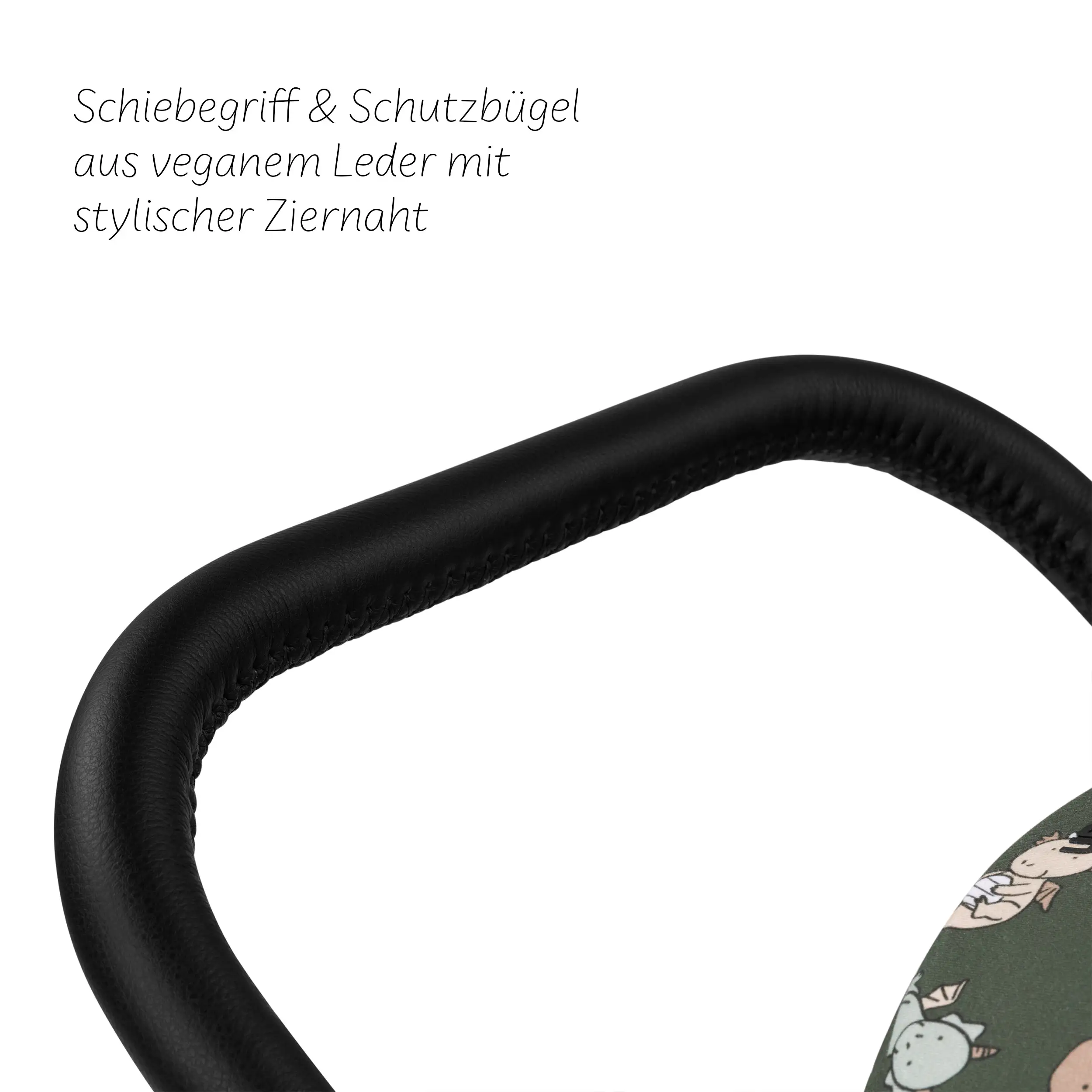 Wózek dla lalek Migno - Dragon