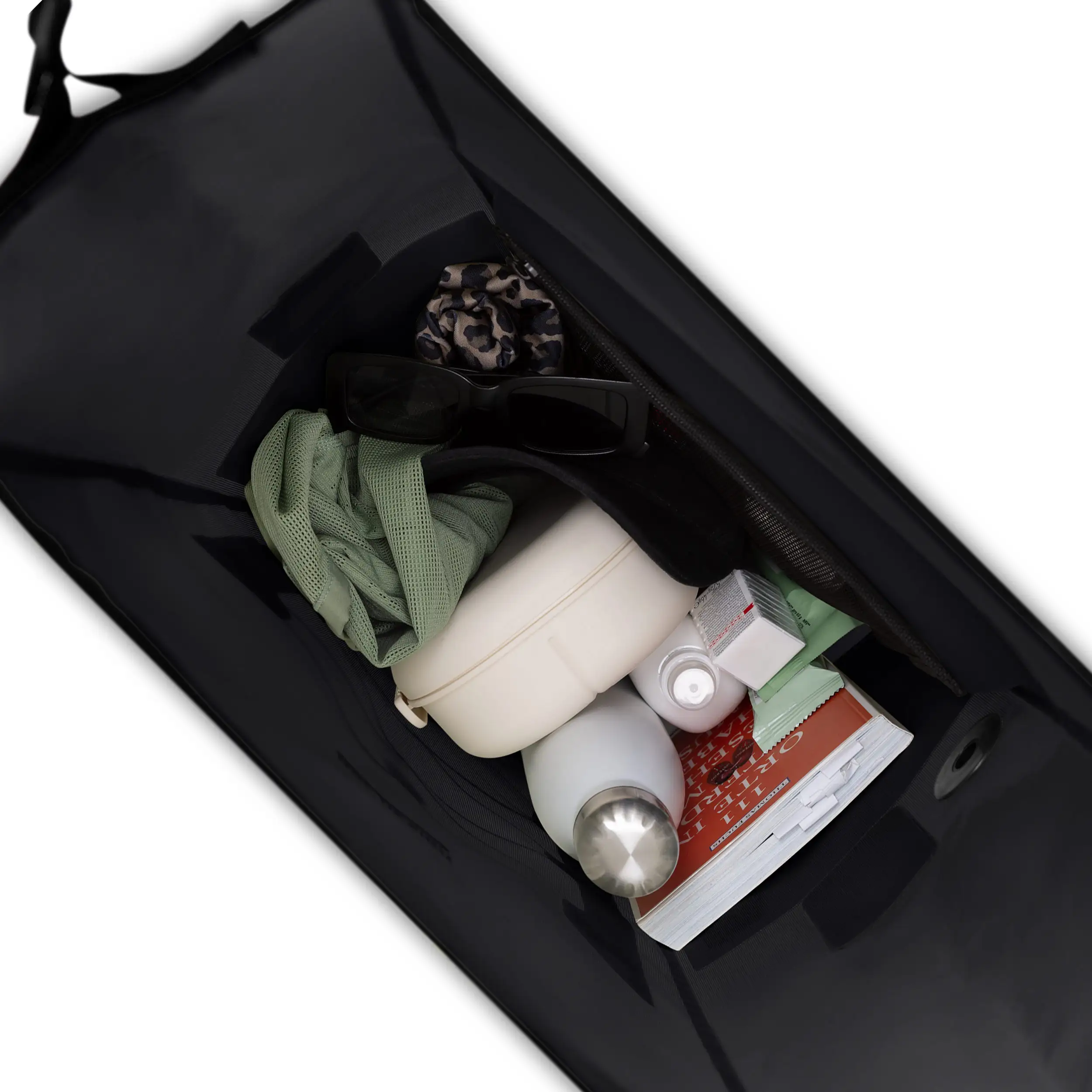 Torba podsiodłowa Sion 20L do wózka, przyczepki rowerowej i na co dzień - Ink