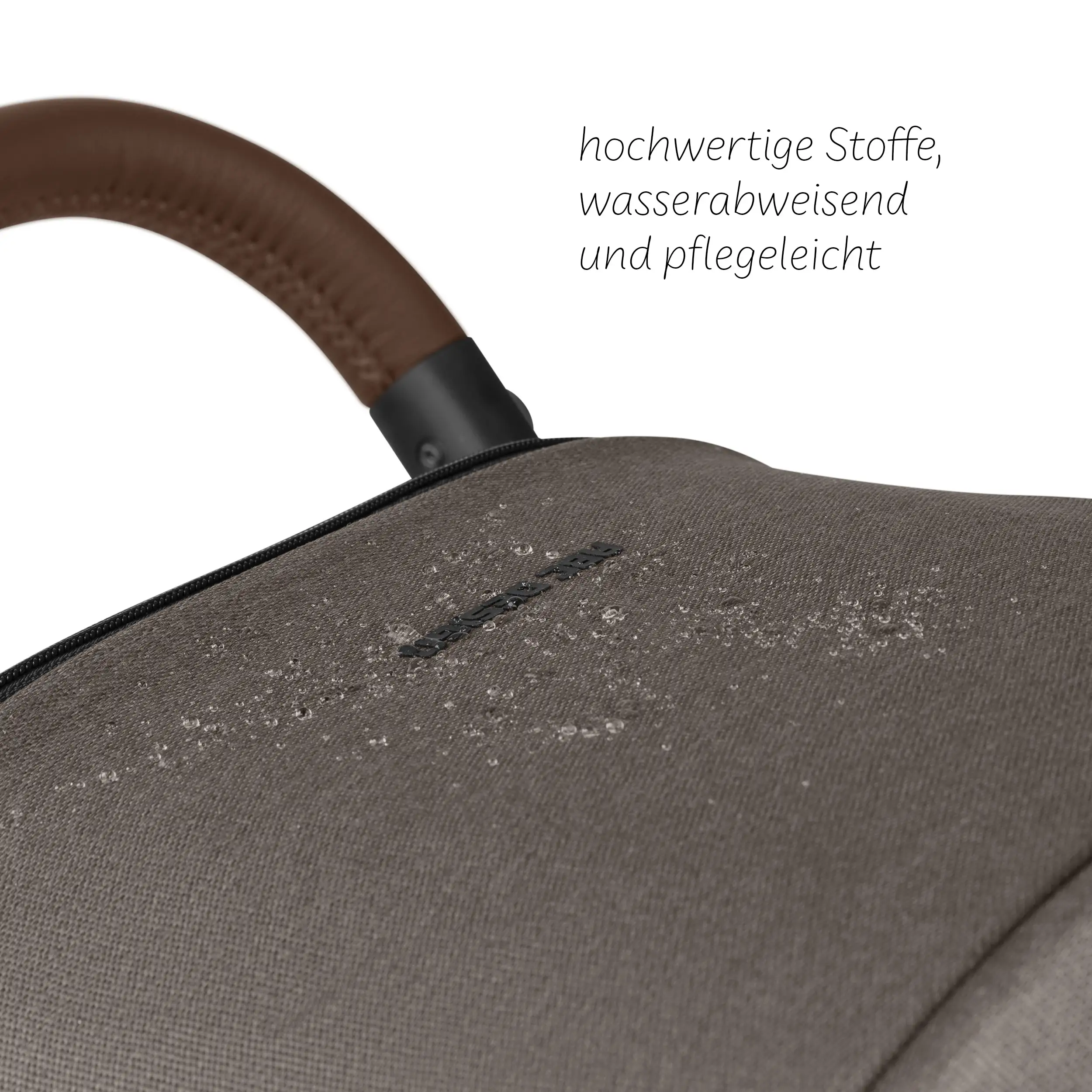 Zestaw wózka 4w1 City Life z bazą Isofix - Nature