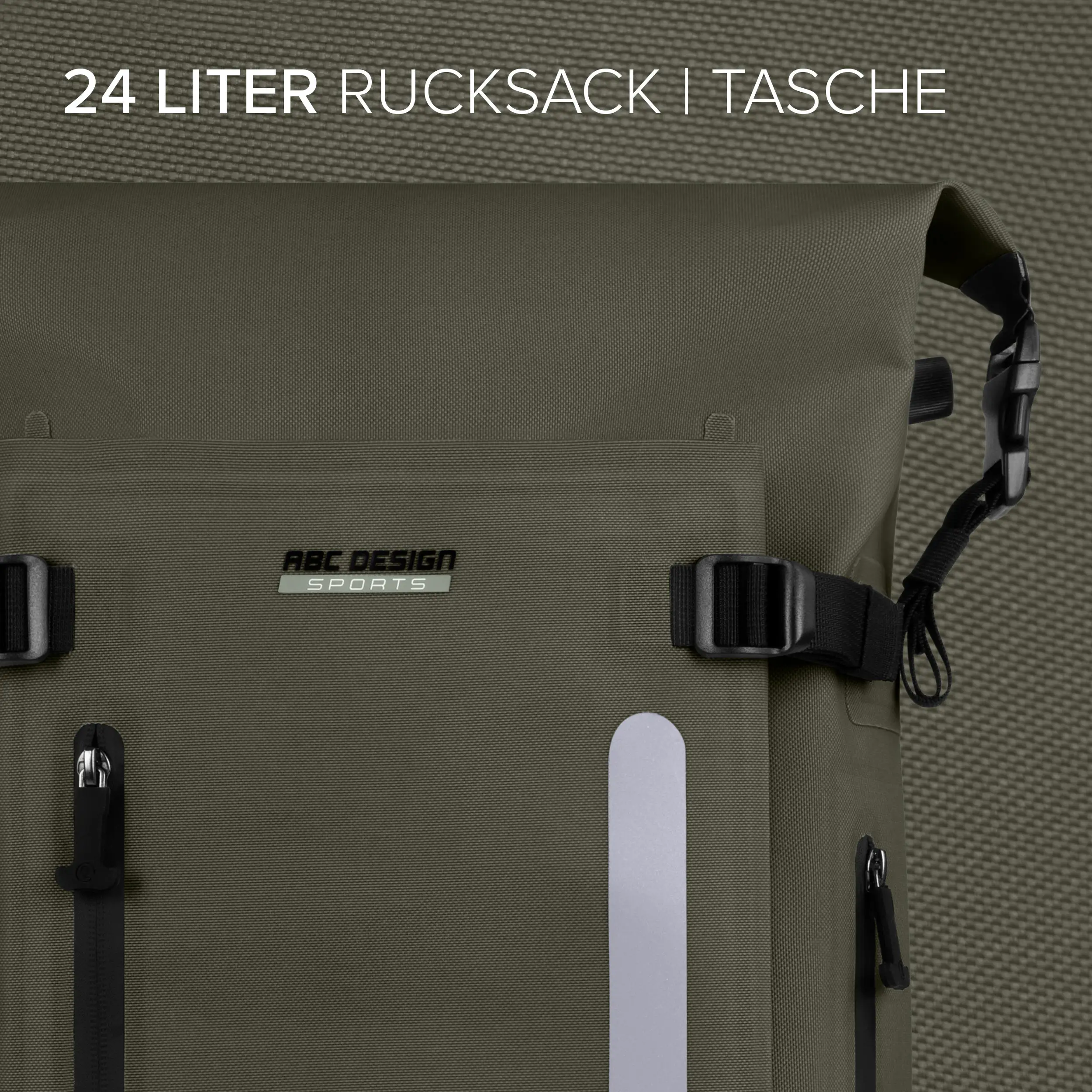 Plecak Zürich 24L do codziennego użytku i do biura - Avocado