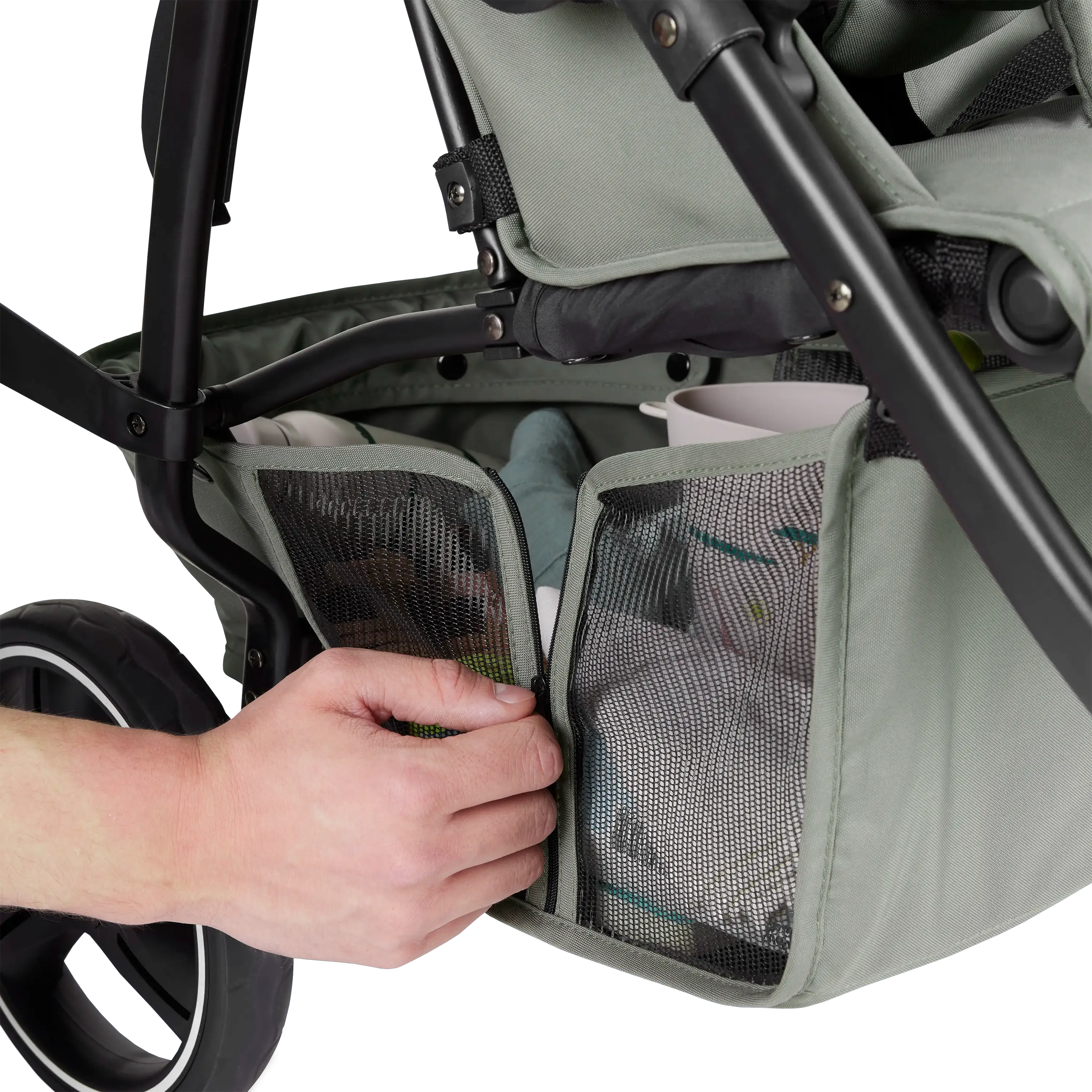 Podwójnie praktyczne: dwa kosze na zakupy