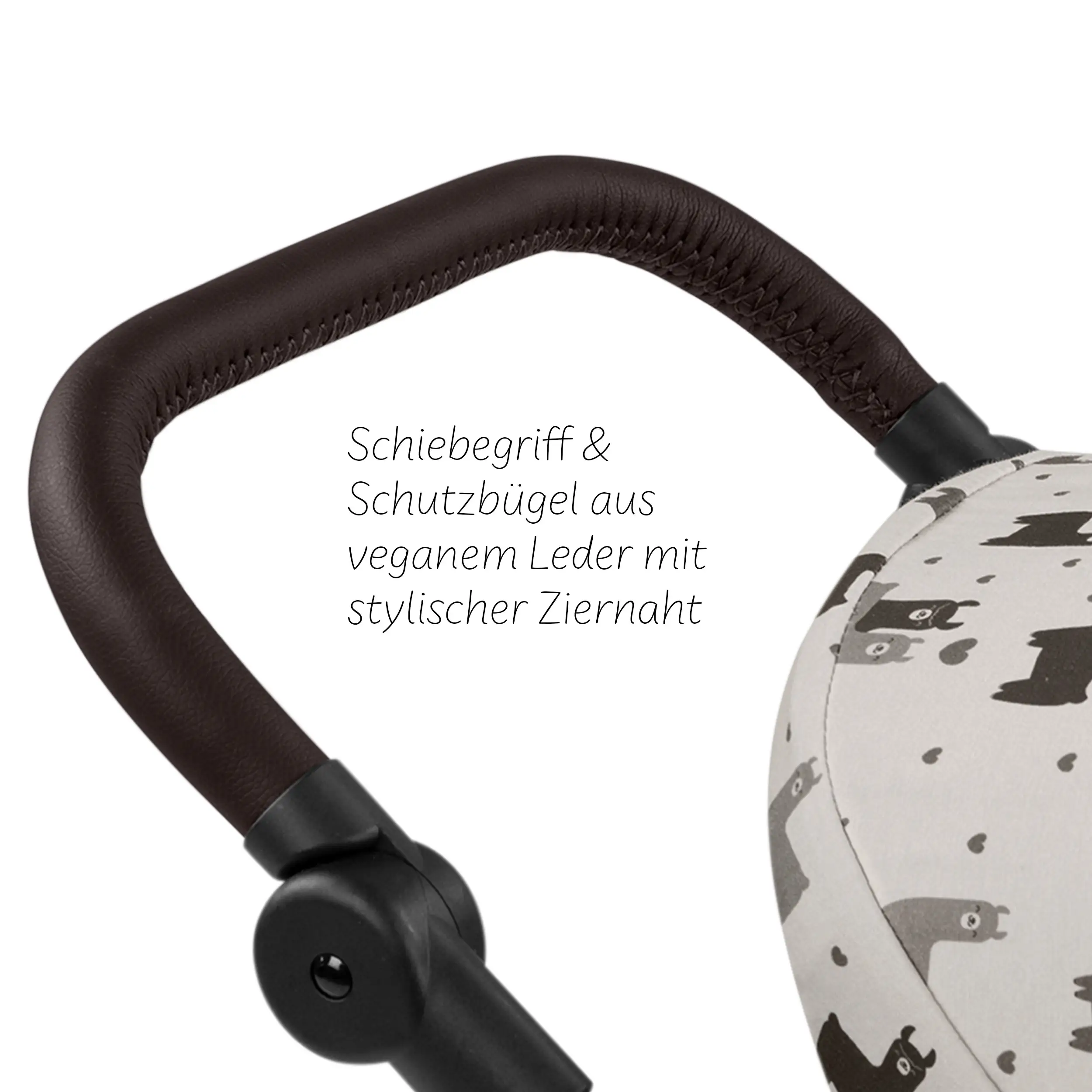 Wózek dla lalek Migno - Marron