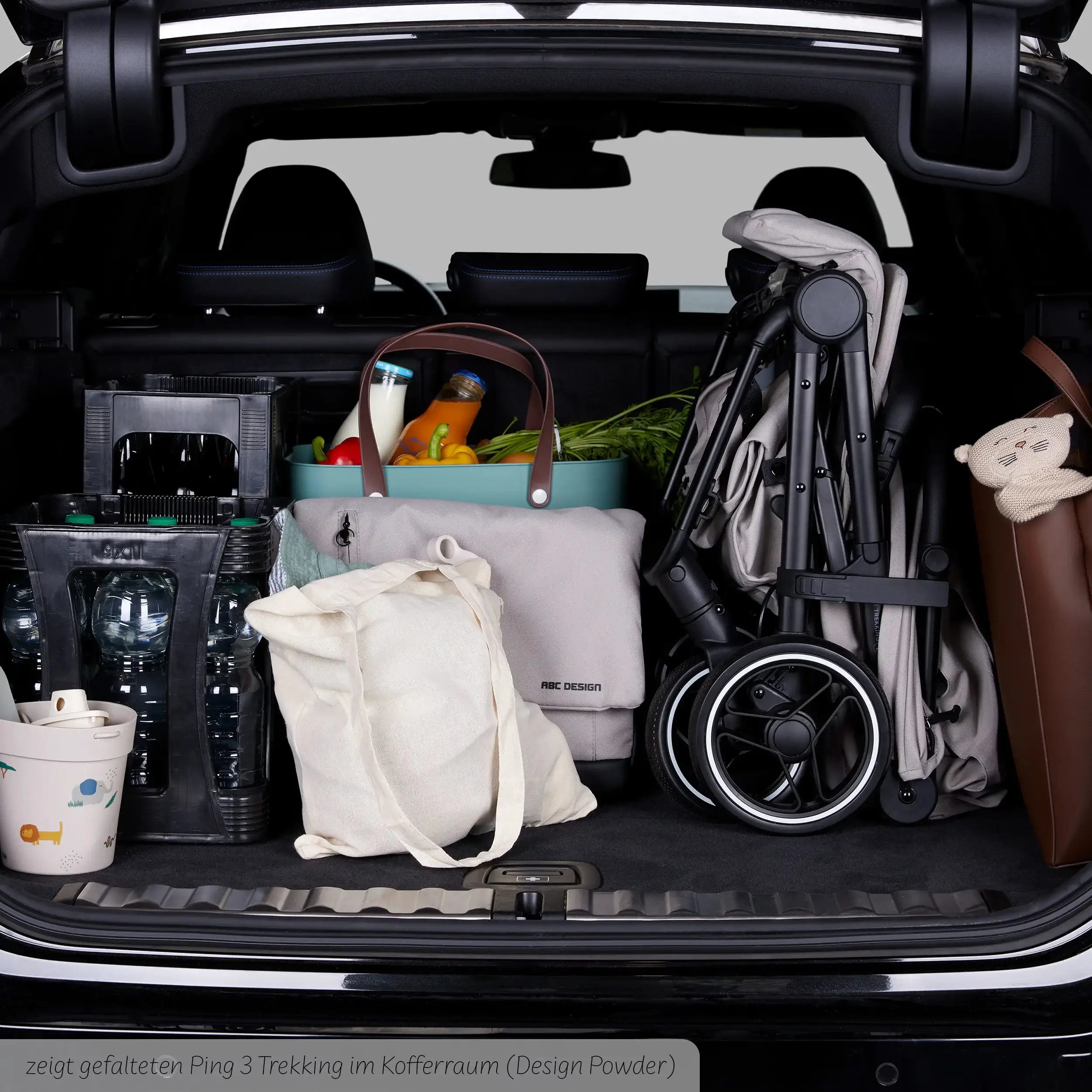 Wózek spacerowy Ping 3 Trekking - Leo