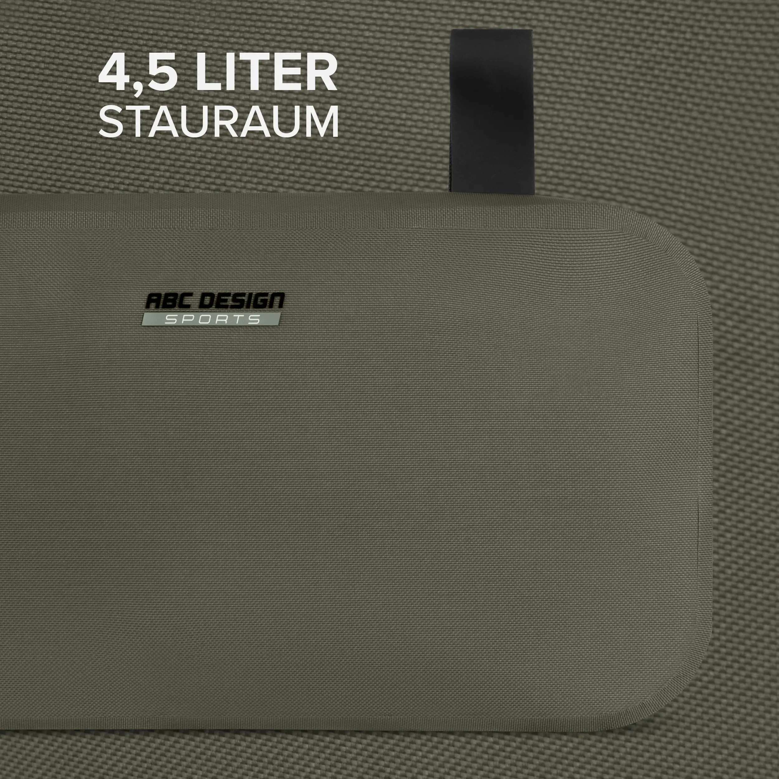 Torba podsiodłowa Genf 4,5L do wózka, roweru i na co dzień - Avocado