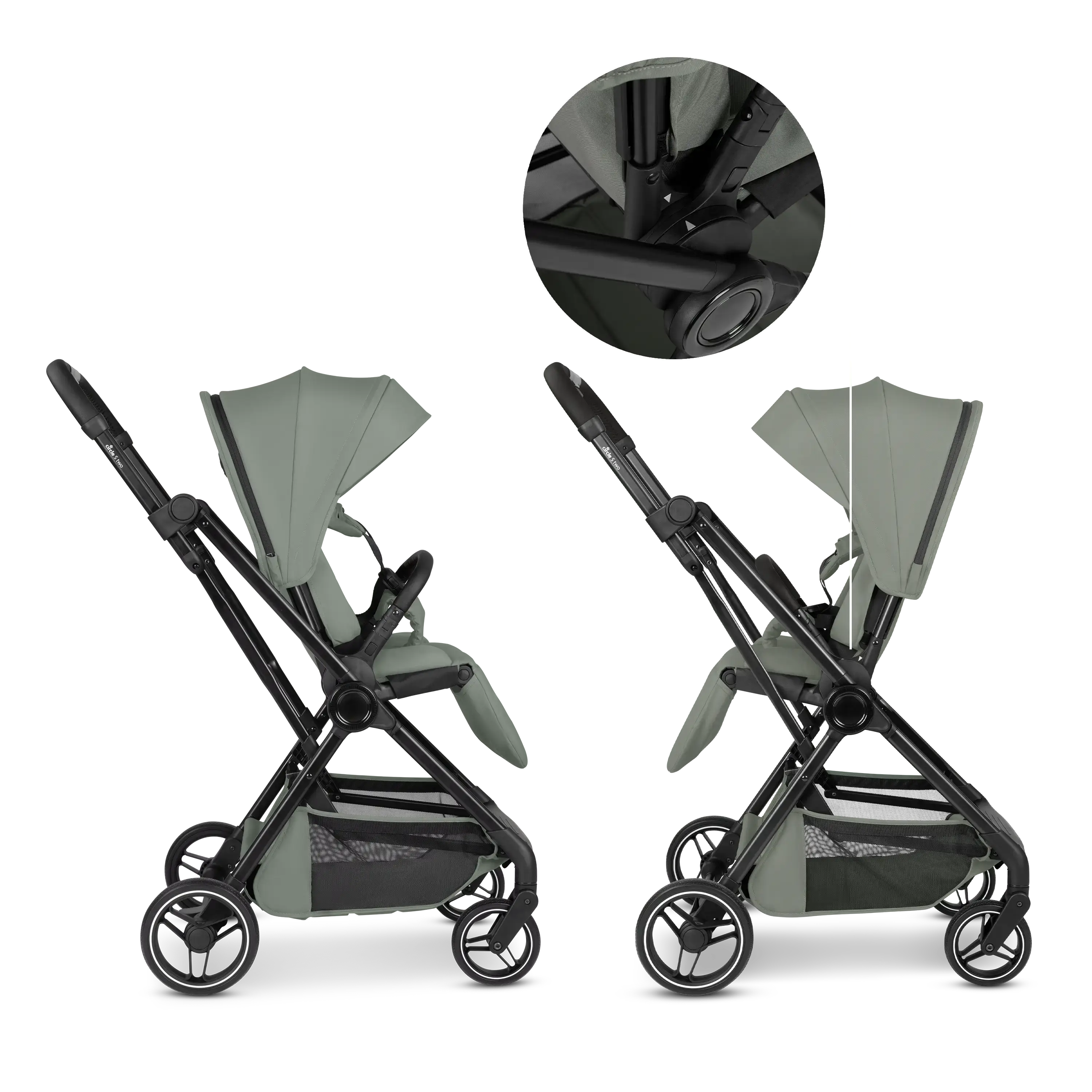 Flexible choice of viewing direction