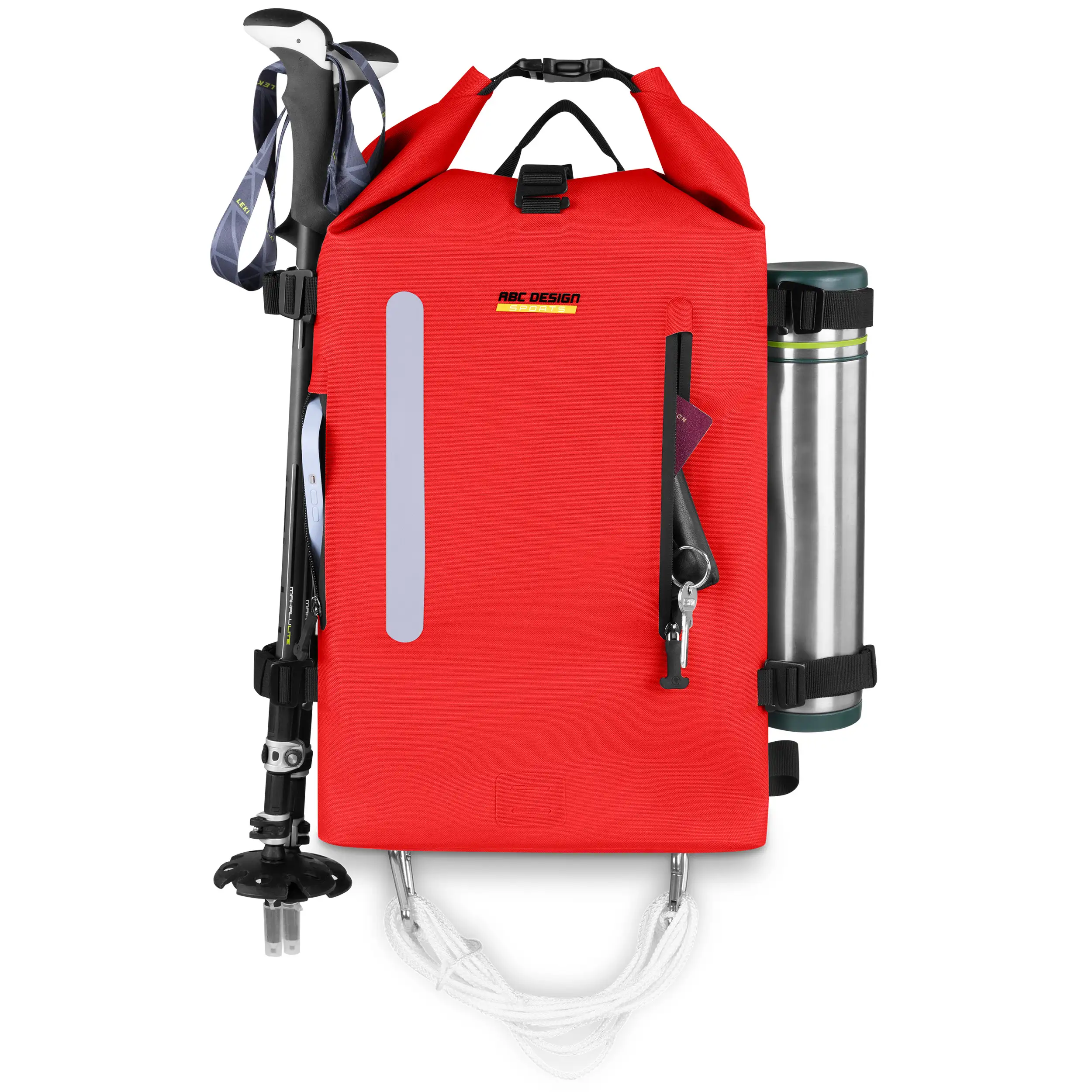 Plecak outdoorowy Solothurn 22L do codziennego użytku i na przygody - Mango