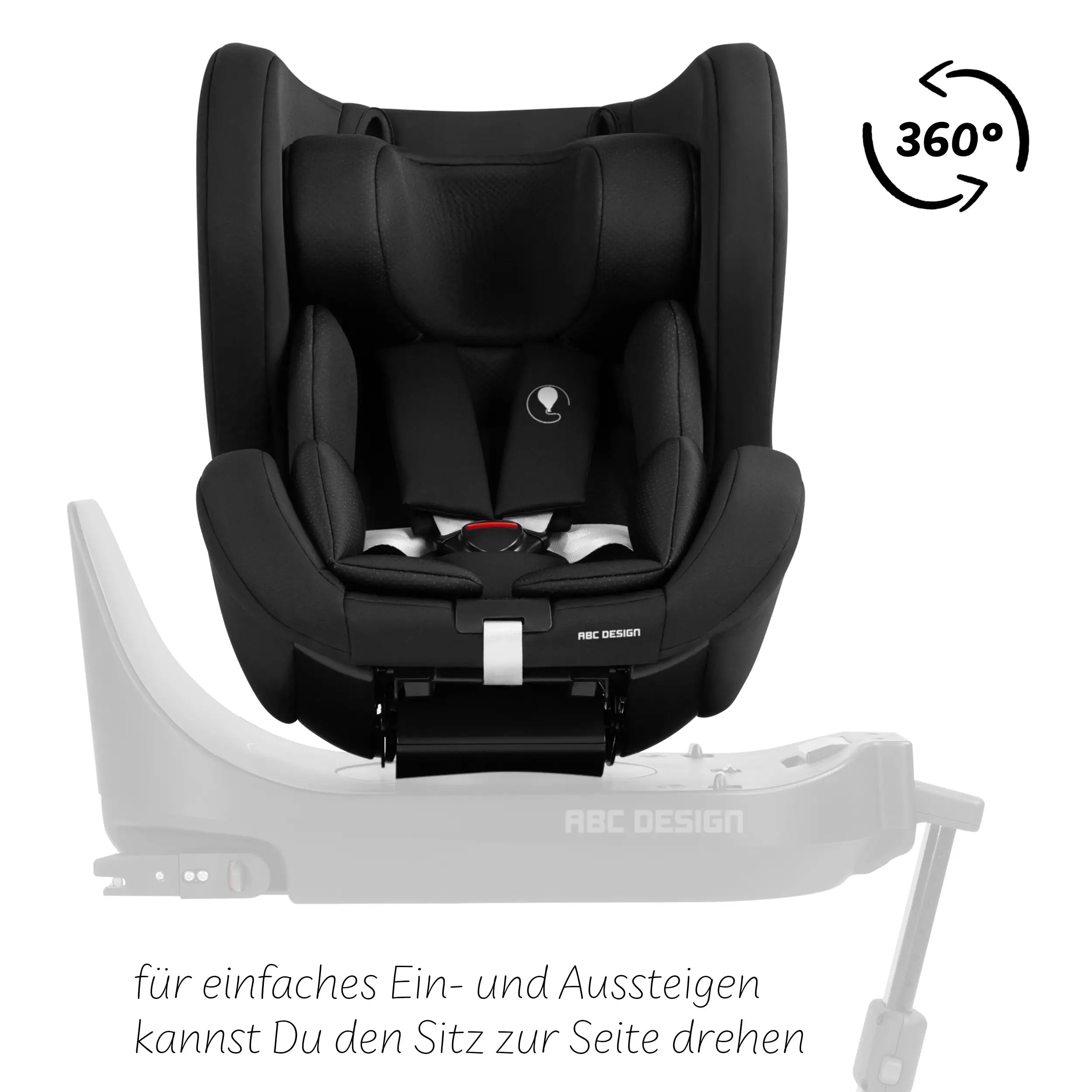Fotelik samochodowy Lily i-Size - Black