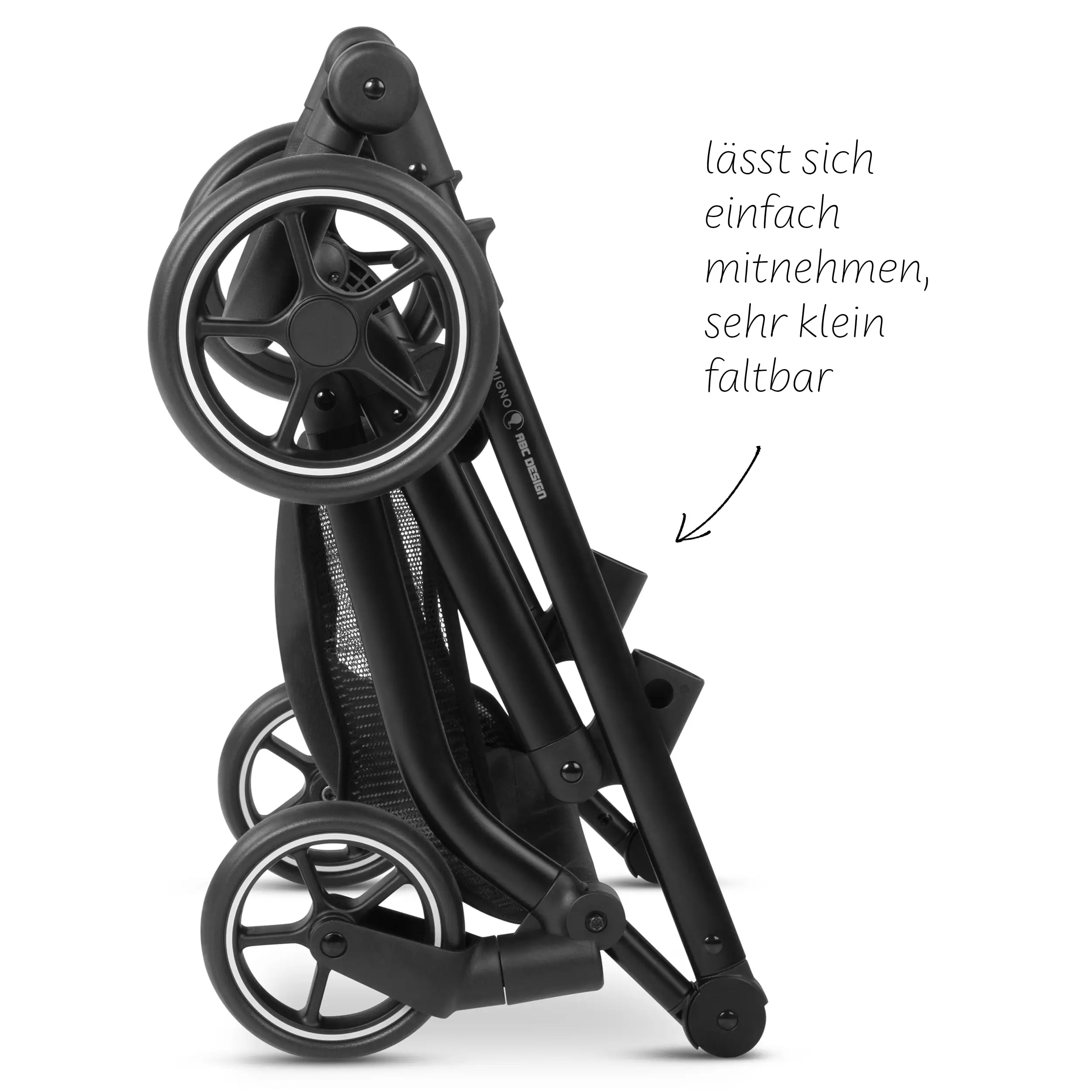 Wózek dla lalek Migno - Candy