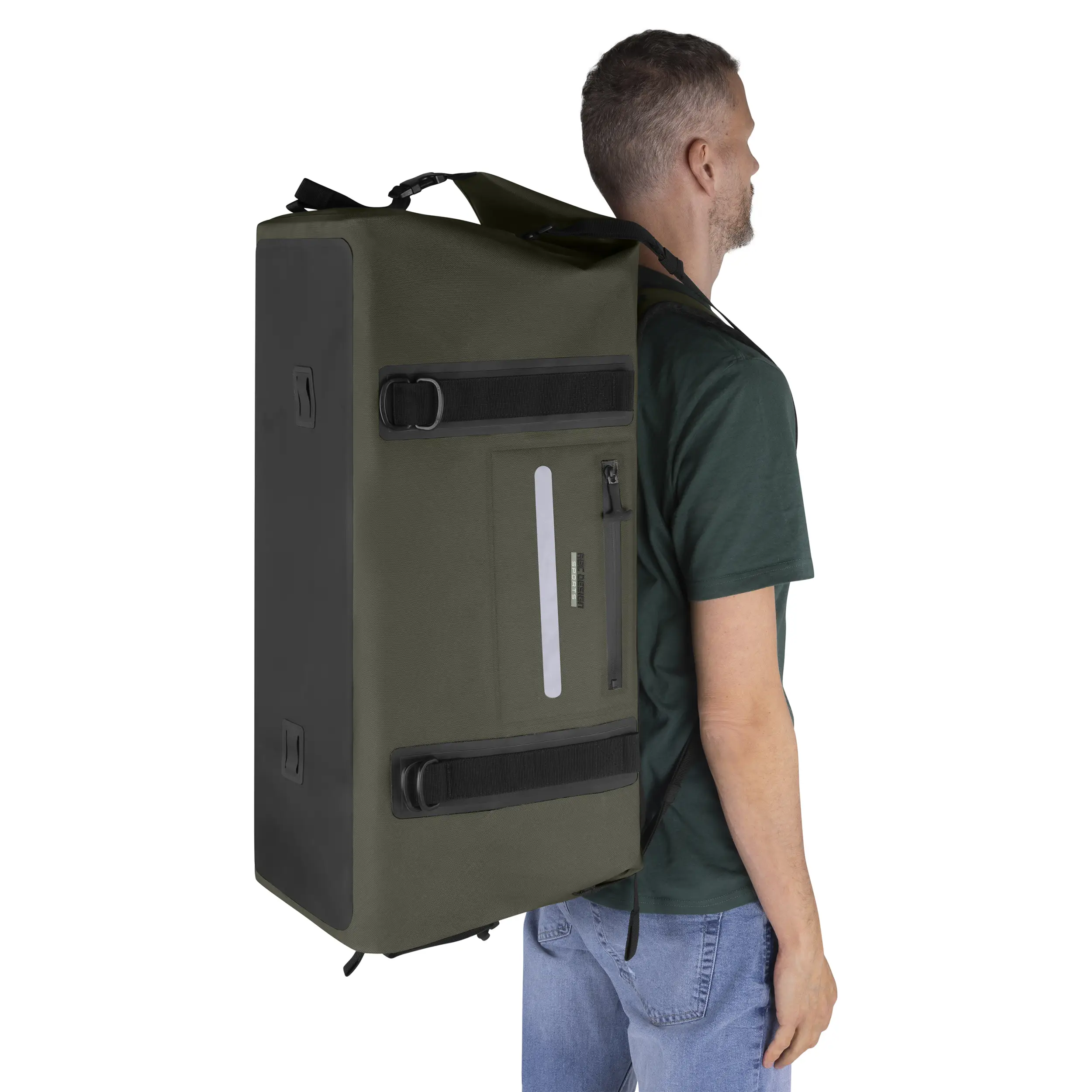 Torba podróżna Locarno 60L do codziennego użytku, podróży i zastosowań profesjonalnych - Avocado