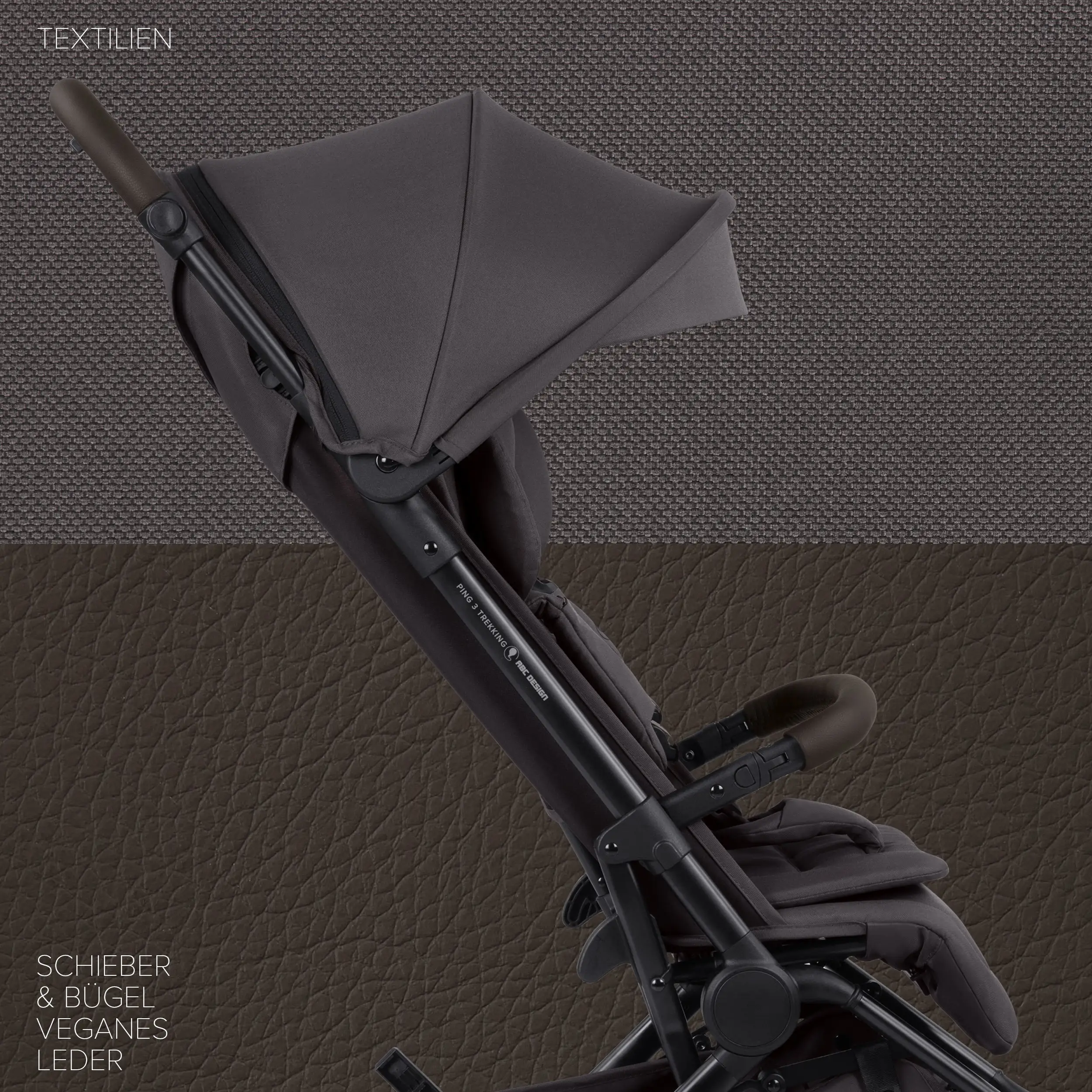 Wózek podróżny Ping 3 Trekking - Falcon