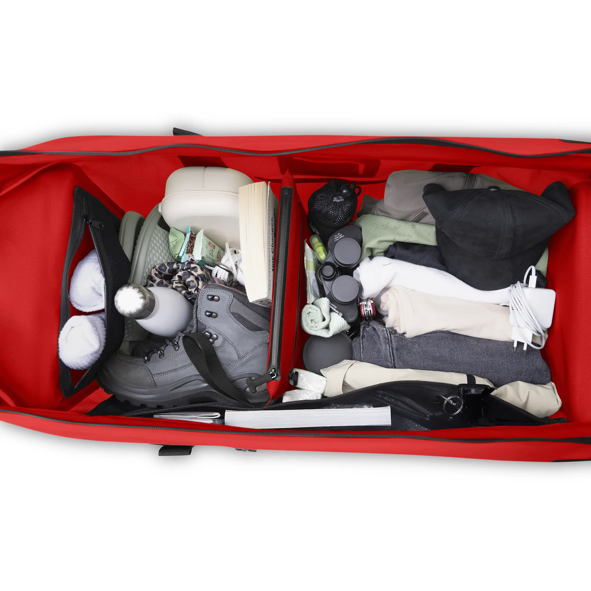 Torba podróżna Locarno 60L do codziennego użytku, podróży i zastosowań profesjonalnych - Mango