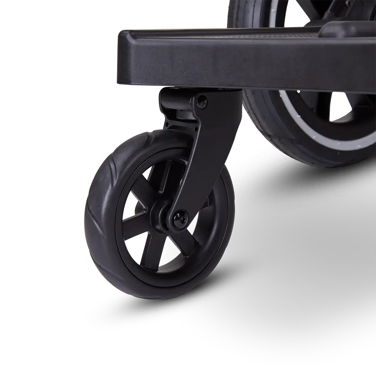 Zawieszenie kół zapewniające płynną jazdę