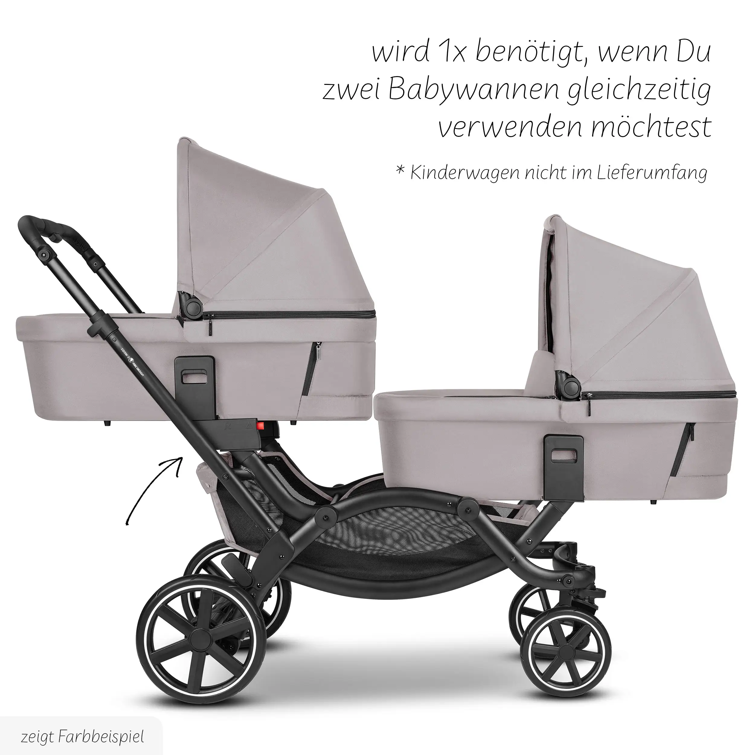 Adapter Zoom – do drugiej gondoli