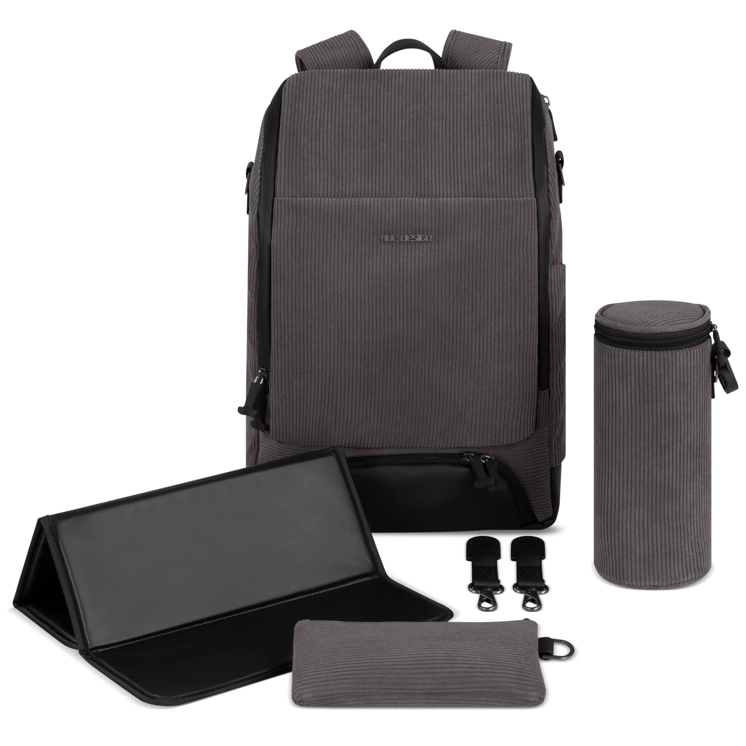 Plecak do przewijania Active - Almond