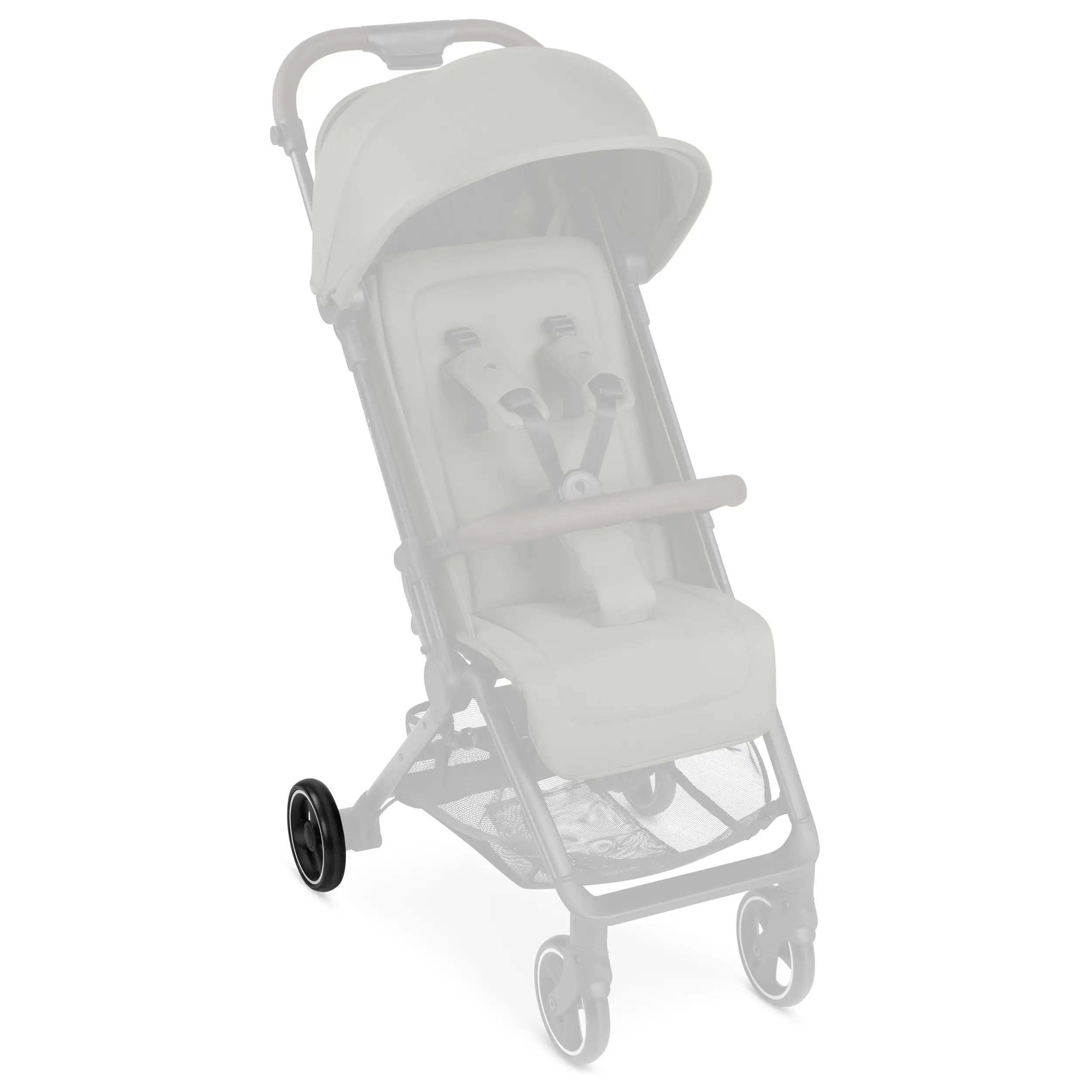 Tylne koło do Ping 3 Travel / Ping Two - EVA Black / White Wall