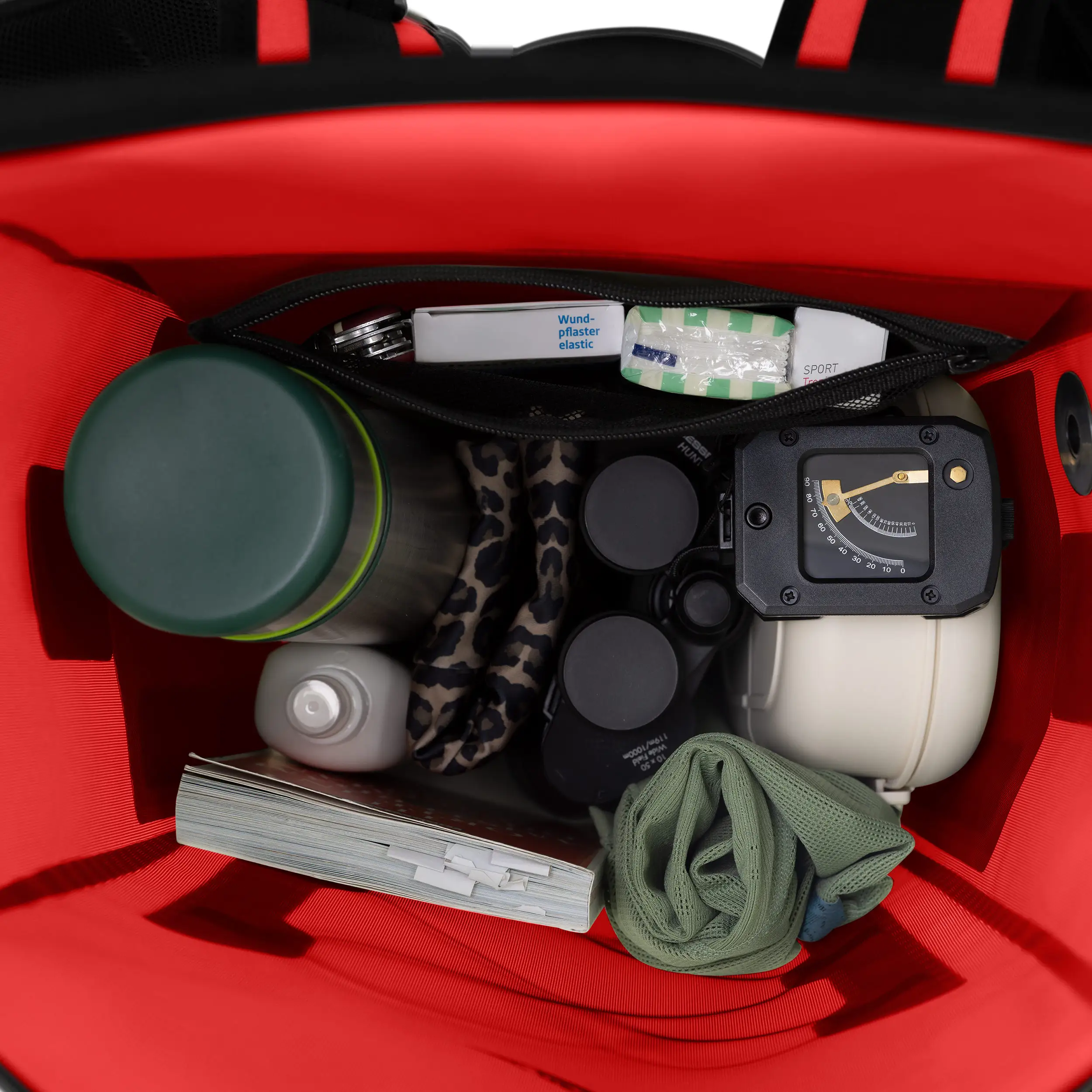 Premium plecak outdoorowy Lausanne 20L do miasta i na łono natury - Mango