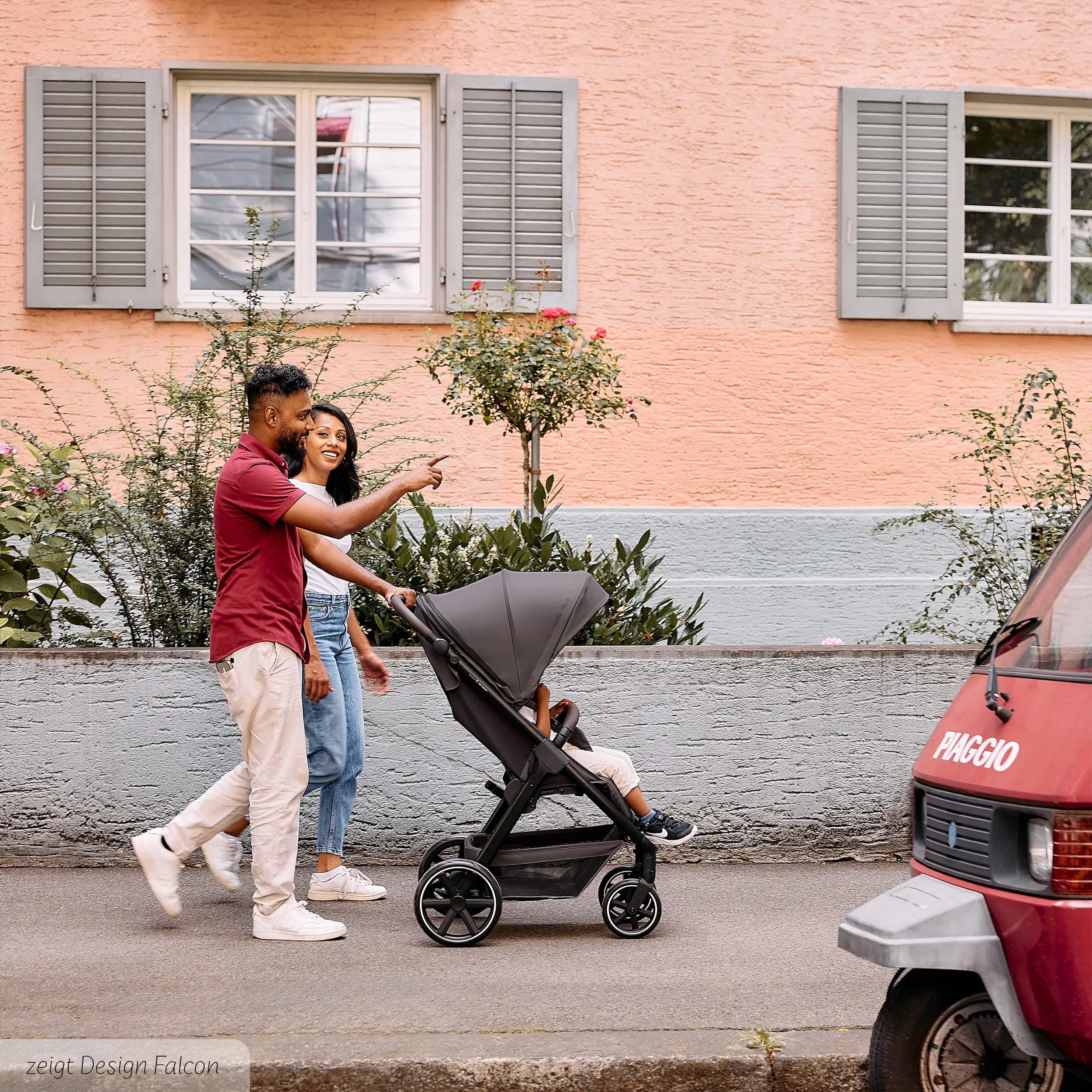 Spacerówka Avus 2 - Camel