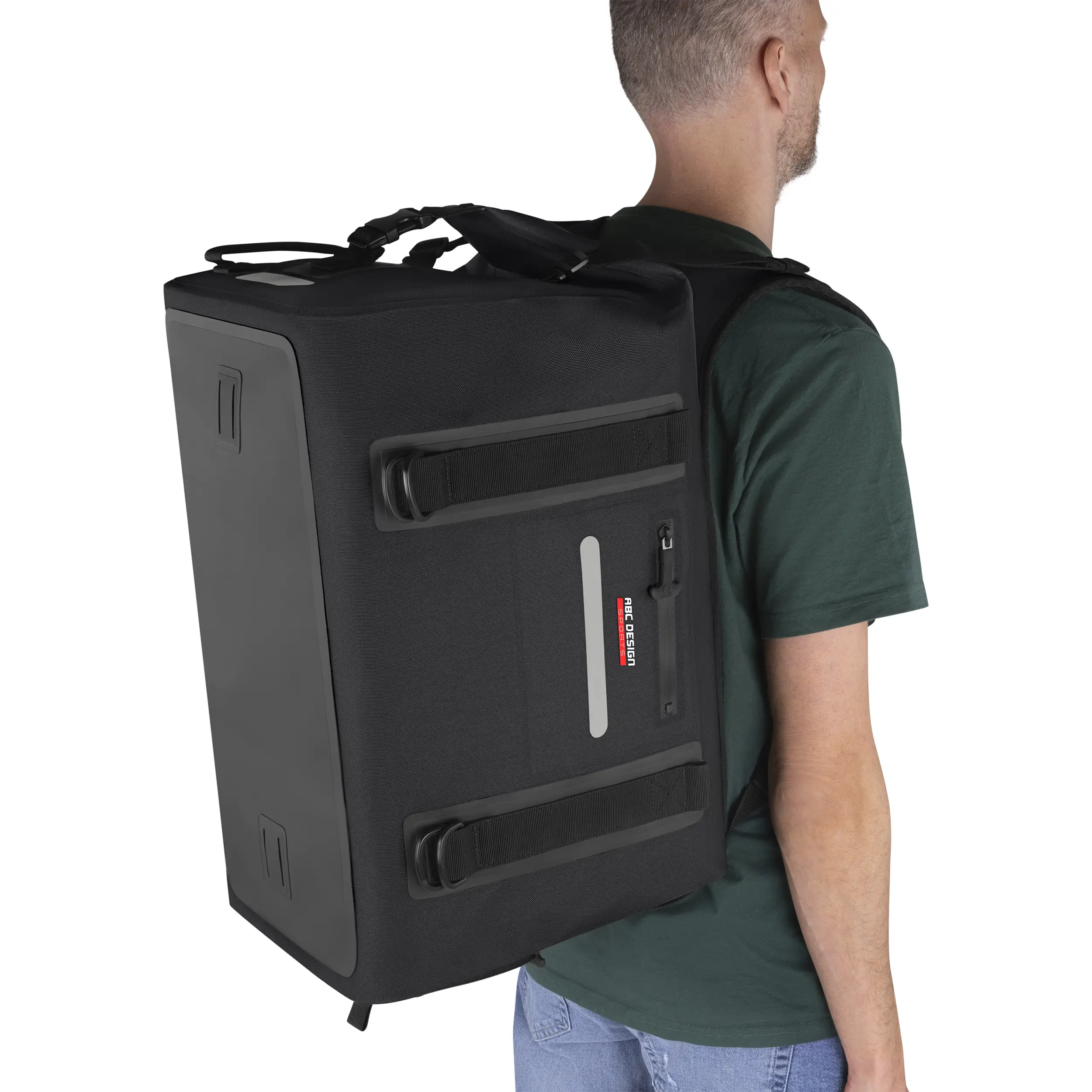 Torba podróżna Locarno 45L do codziennego użytku, podróży i zastosowań profesjonalnych - Ink