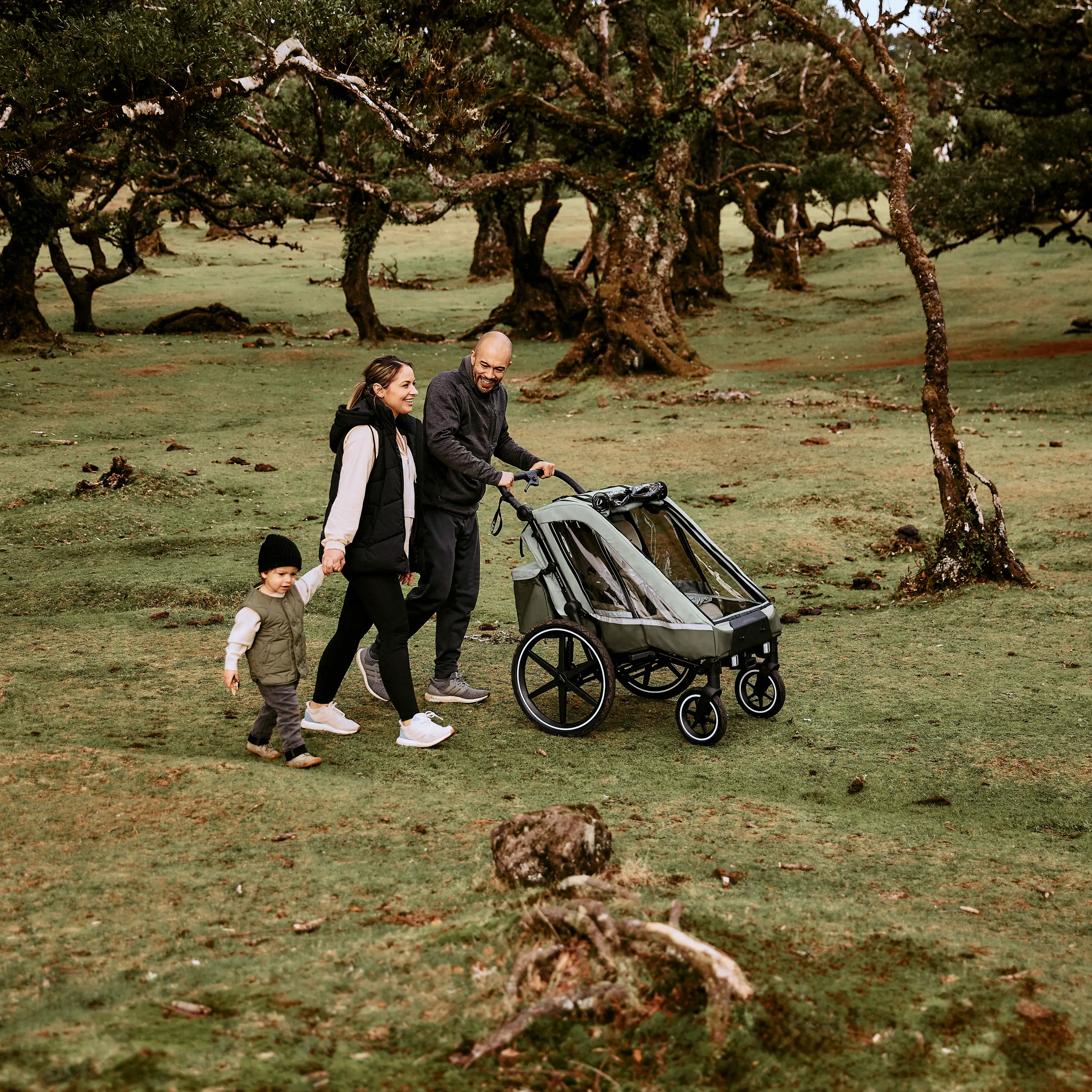 Wózki dziecięce na spacery