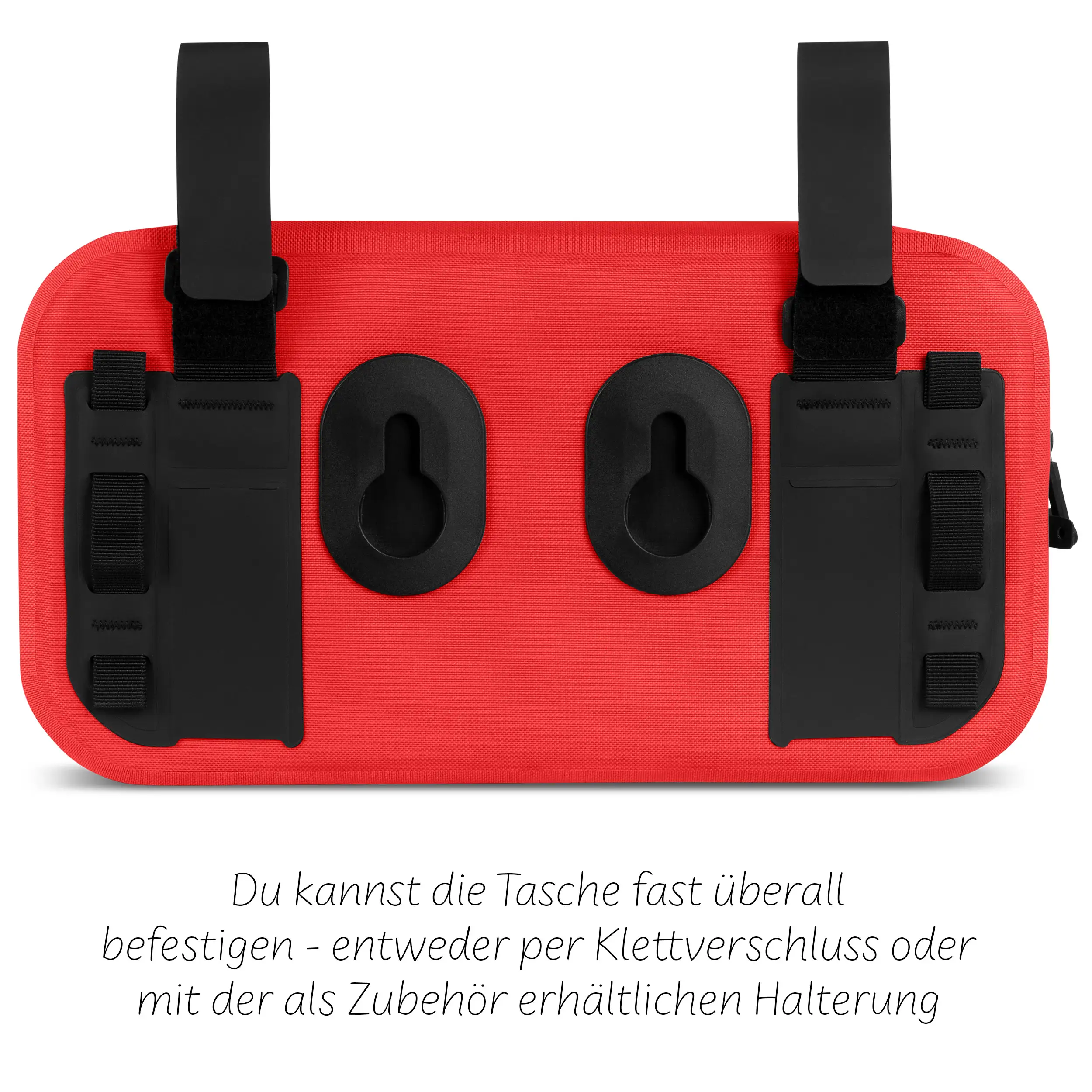 Torba podsiodłowa Genf 4,5L do wózka, roweru i na co dzień - Mango