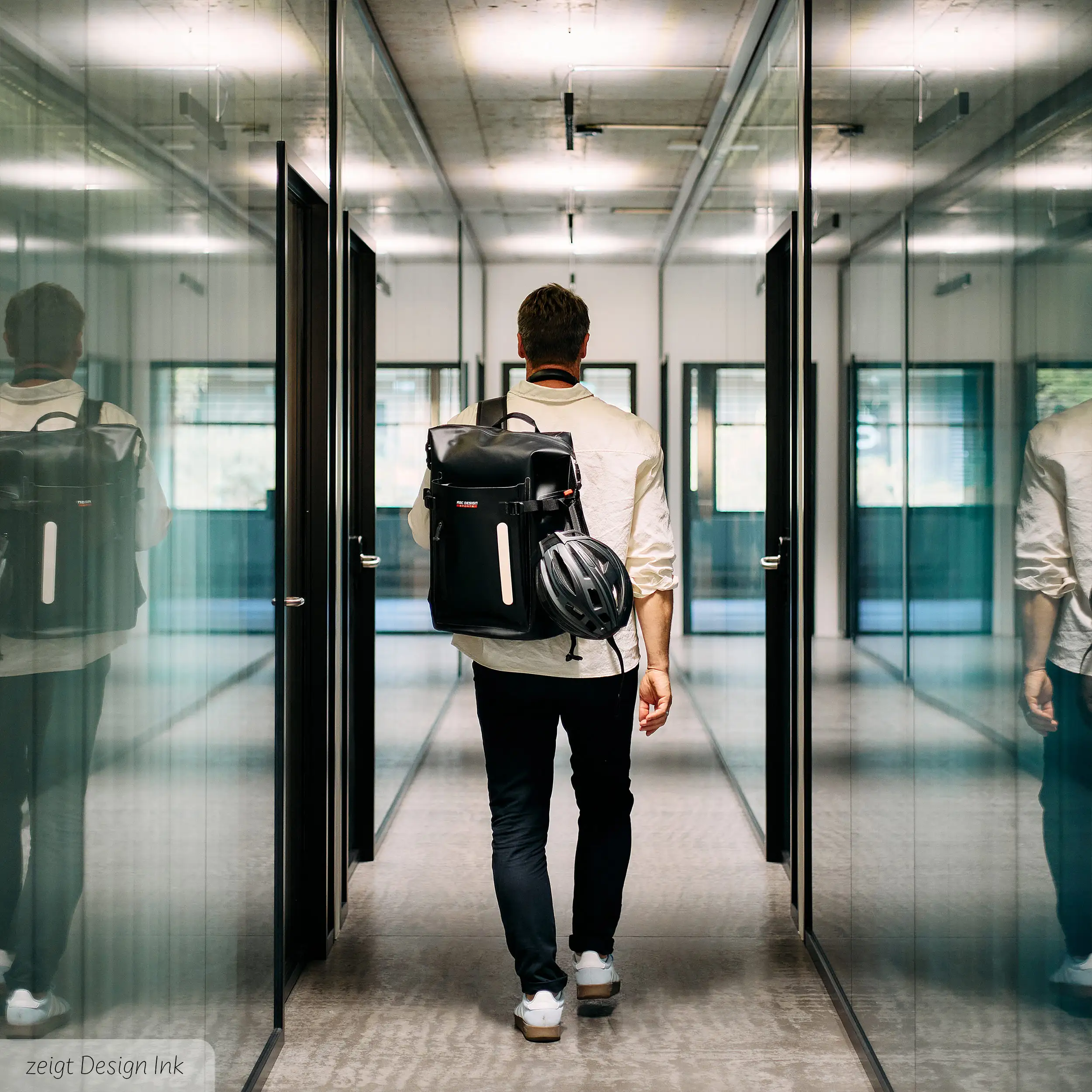 Plecak Zürich 24L do codziennego użytku i do biura - Avocado