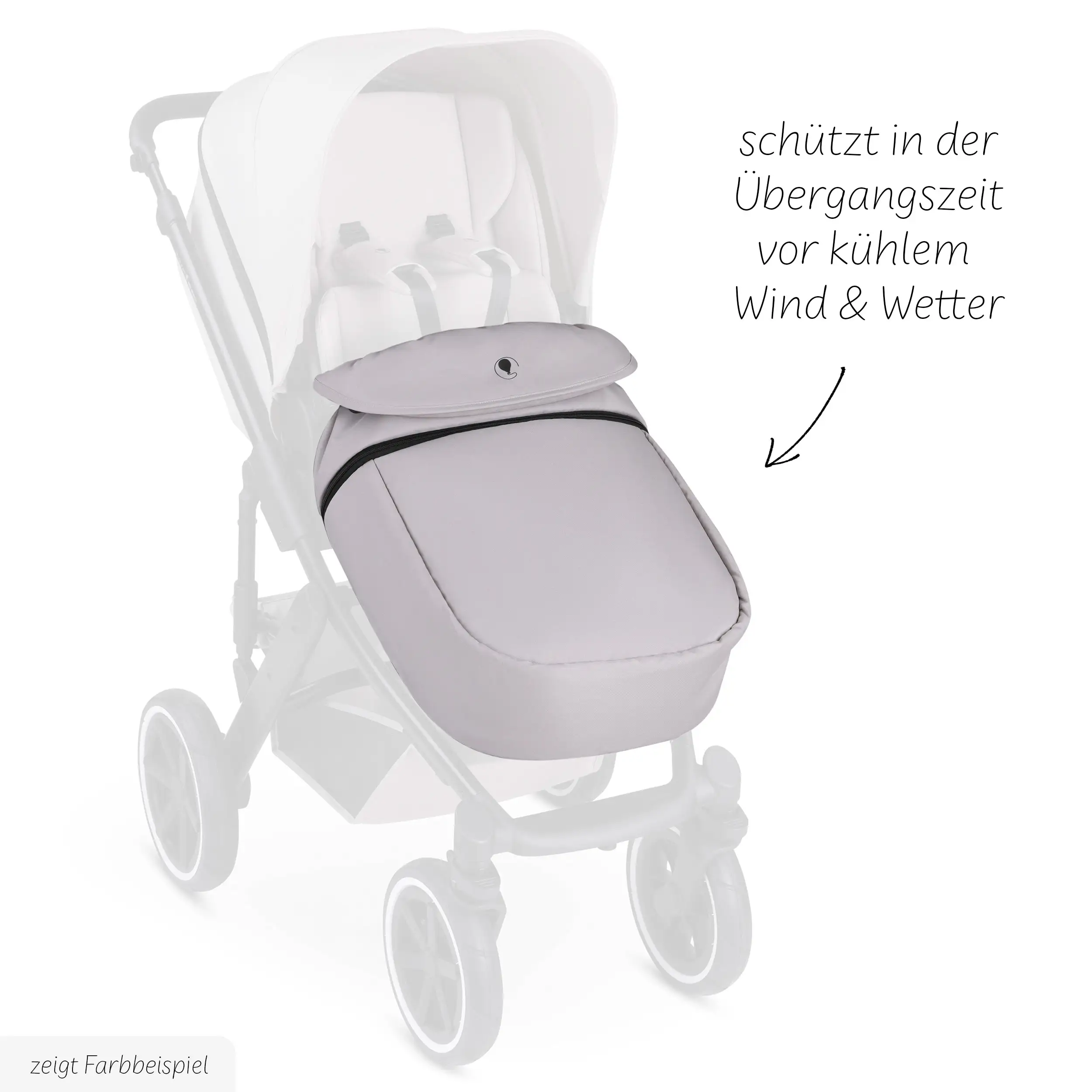 Osłona na nogi - Avocado