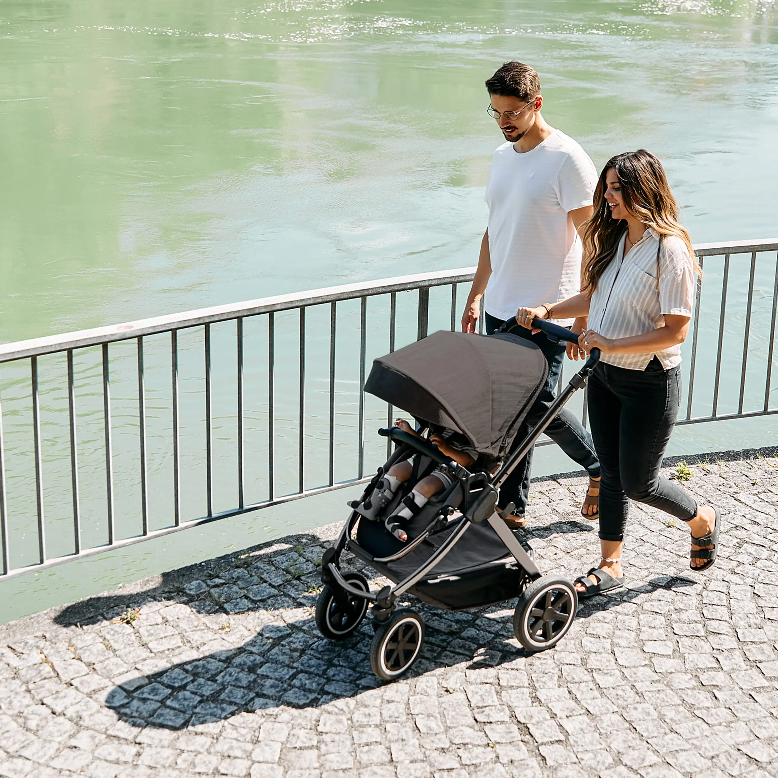 Wózek wielofunkcyjny Samba 2 - Almond