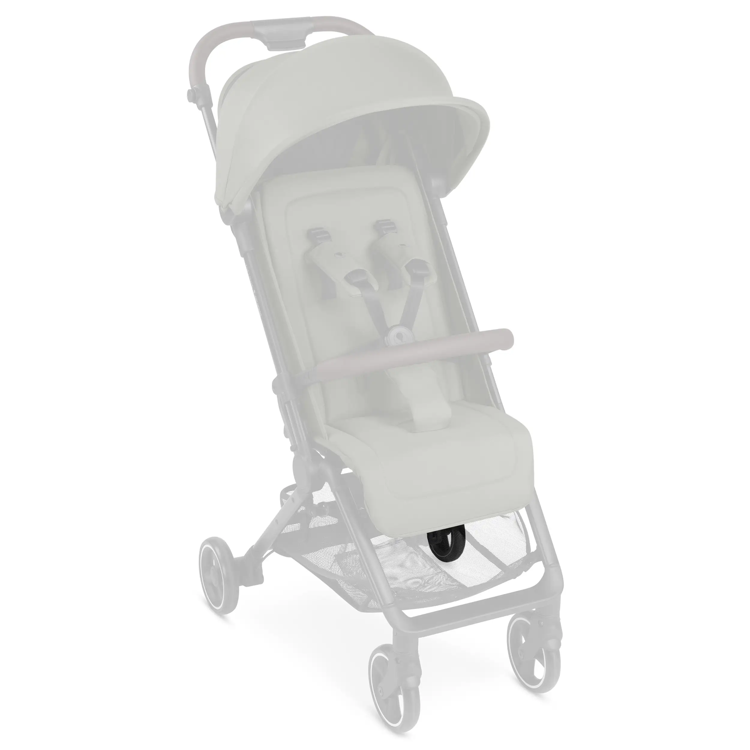 Tylne koło do Ping 3 Travel / Ping Two - EVA Black / White Wall