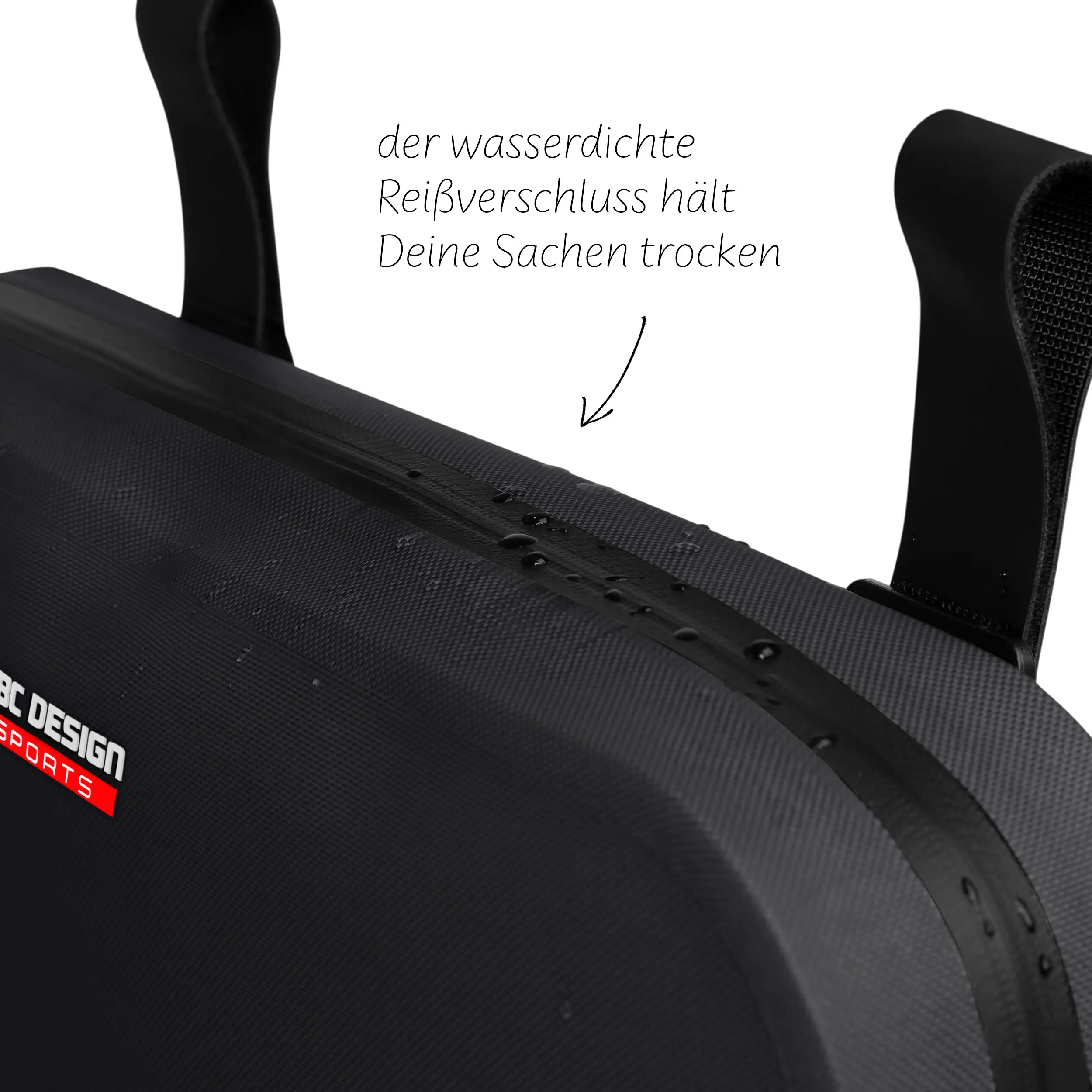 Torba podsiodłowa Genf 4,5L do wózka, roweru i na co dzień - Ink