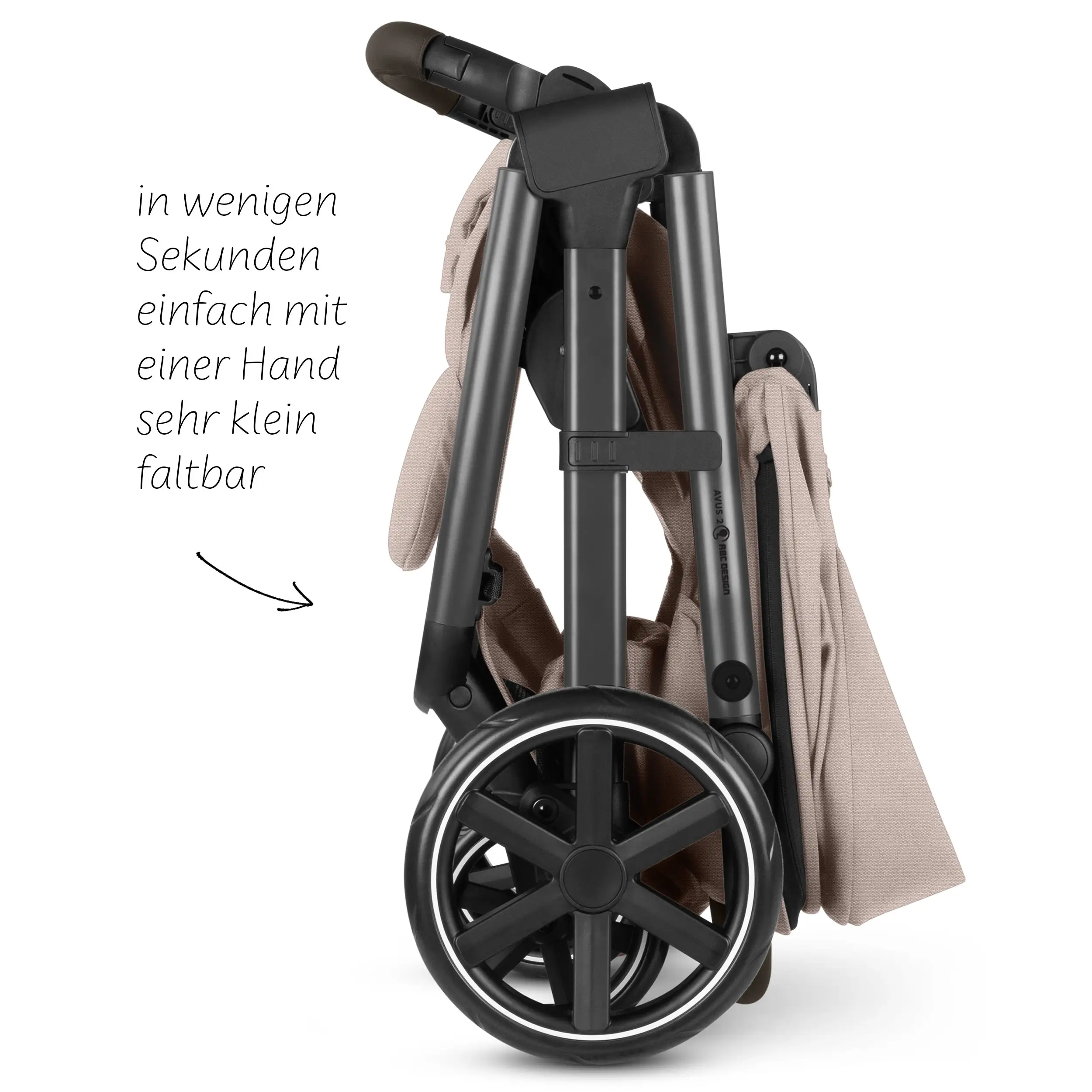 Spacerówka Avus 2 - Camel