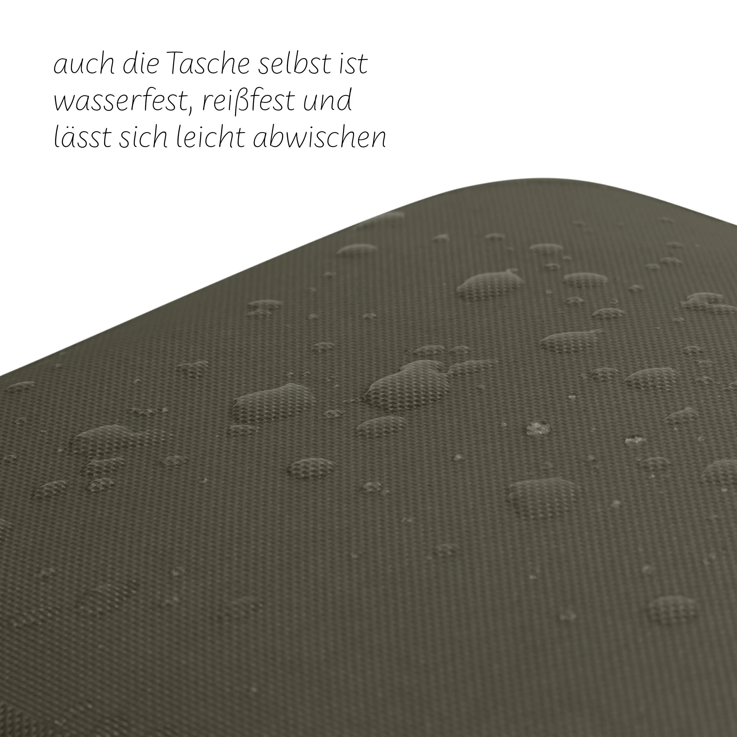 Torba podsiodłowa Genf 4,5L do wózka, roweru i na co dzień - Avocado