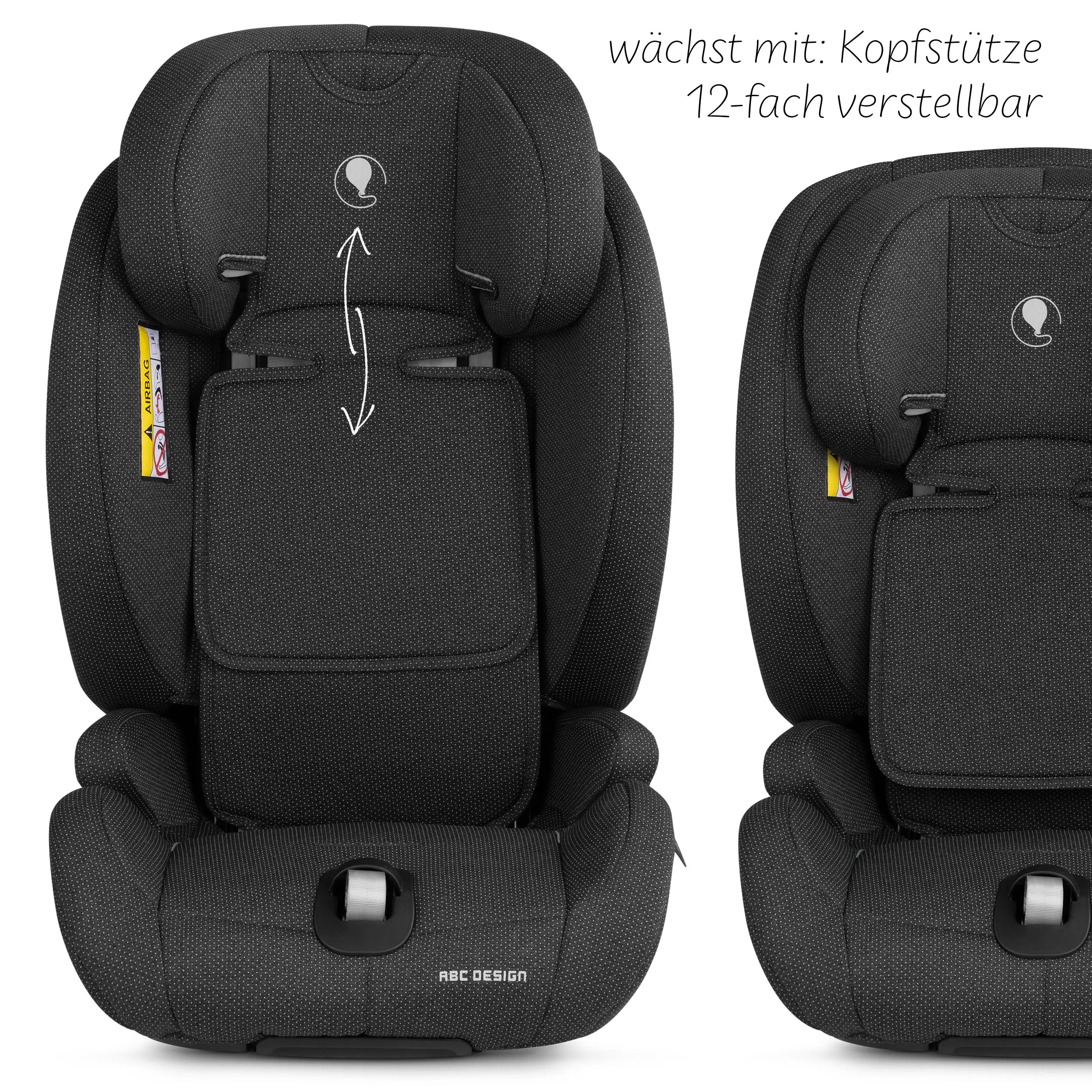 Fotelik samochodowy Aspen 2 Fix i-Size - Bubble