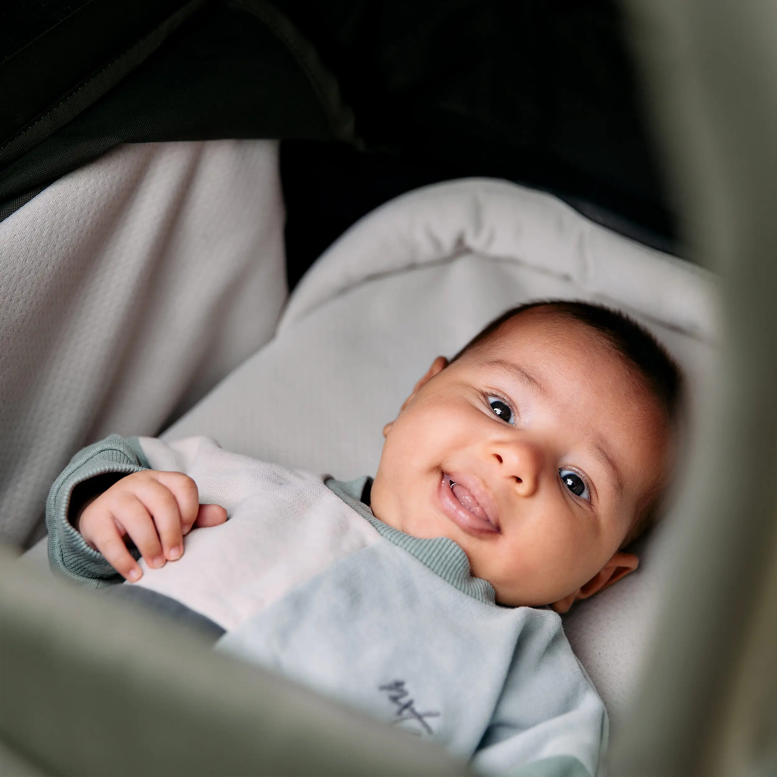 Zestaw wózka 4w1 Salsa 5 Air z bazą Isofix - Avocado