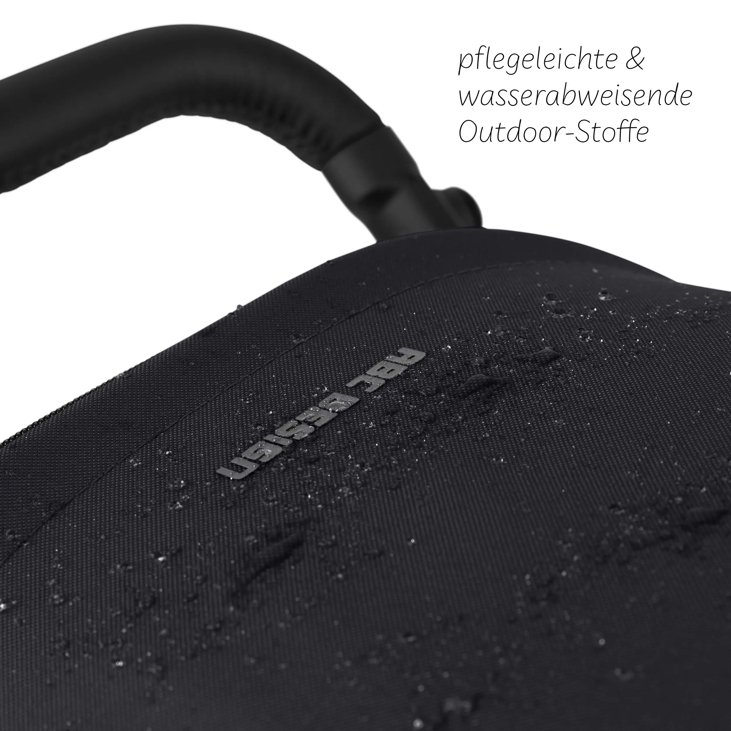 Zestaw wózka 4w1 Salsa Core z fotelikiem Calla z funkcją leżaczka i podstawą Isofix Root – Ink