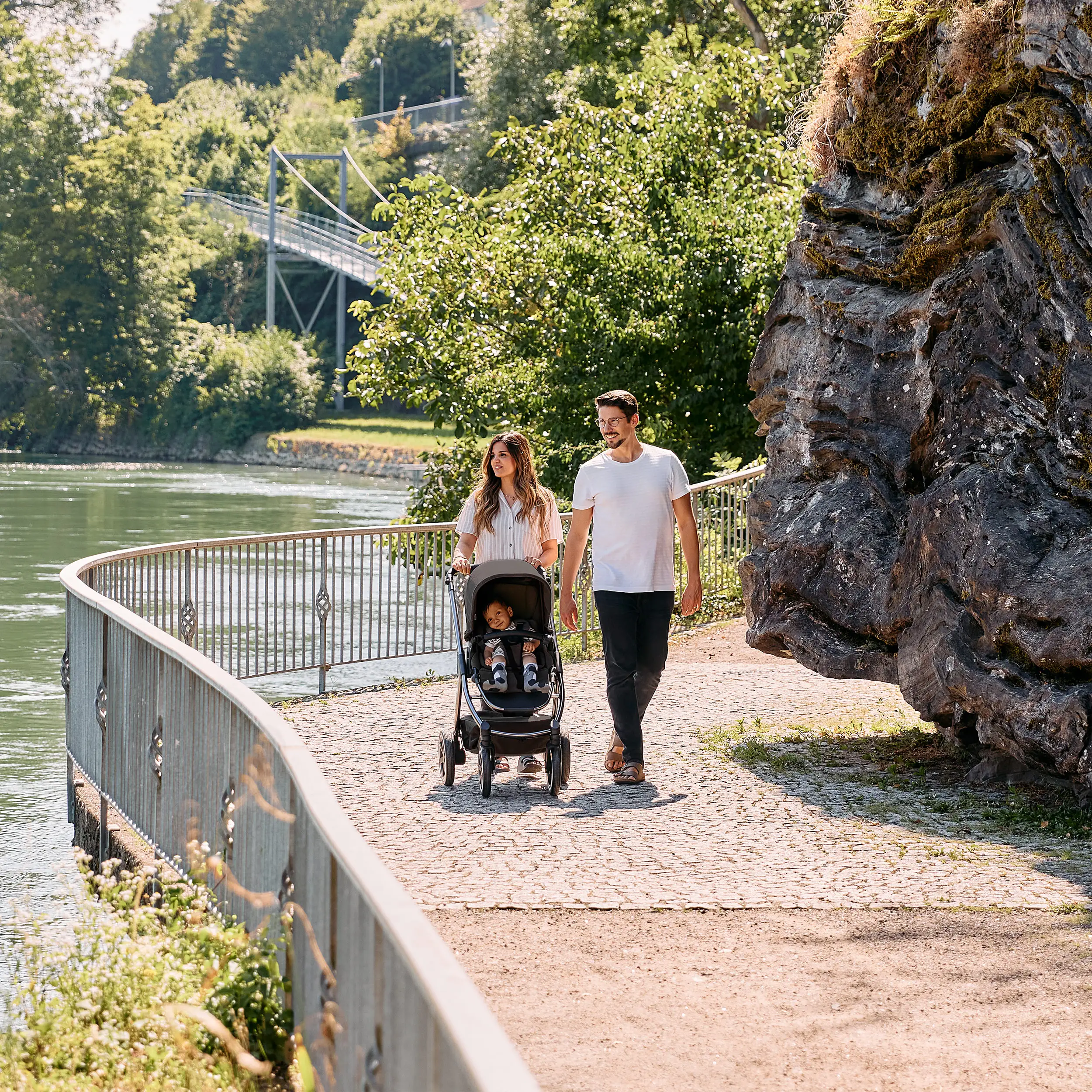 Wózek wielofunkcyjny Samba 2 - Almond