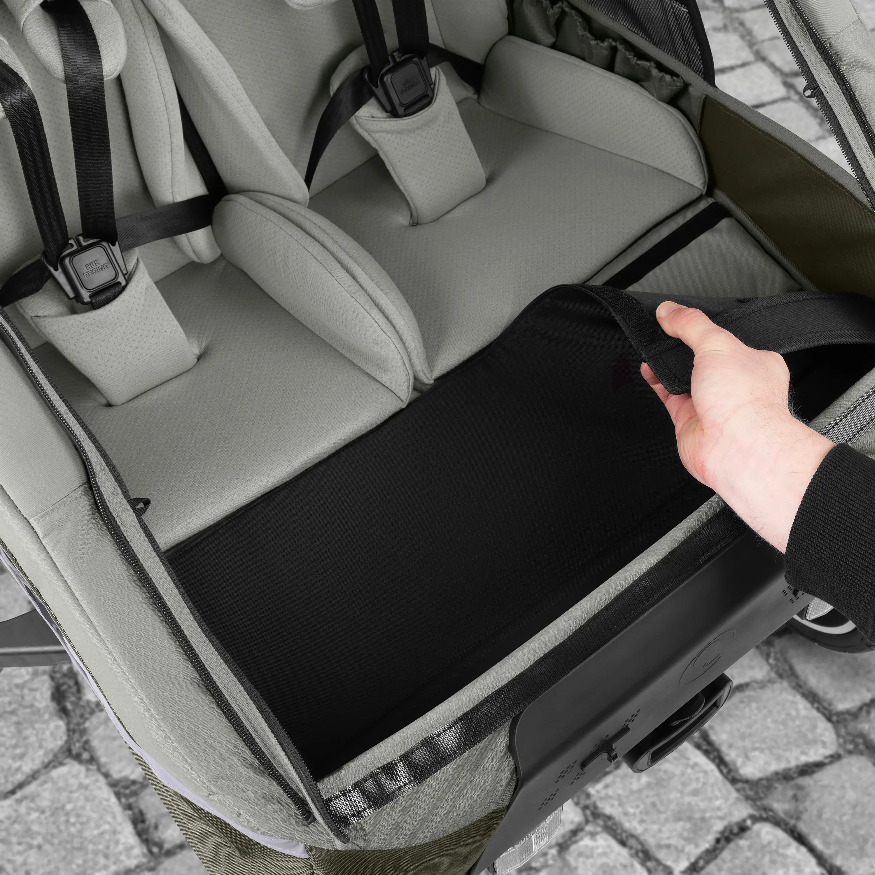 Idealny na przygody na łonie natury: