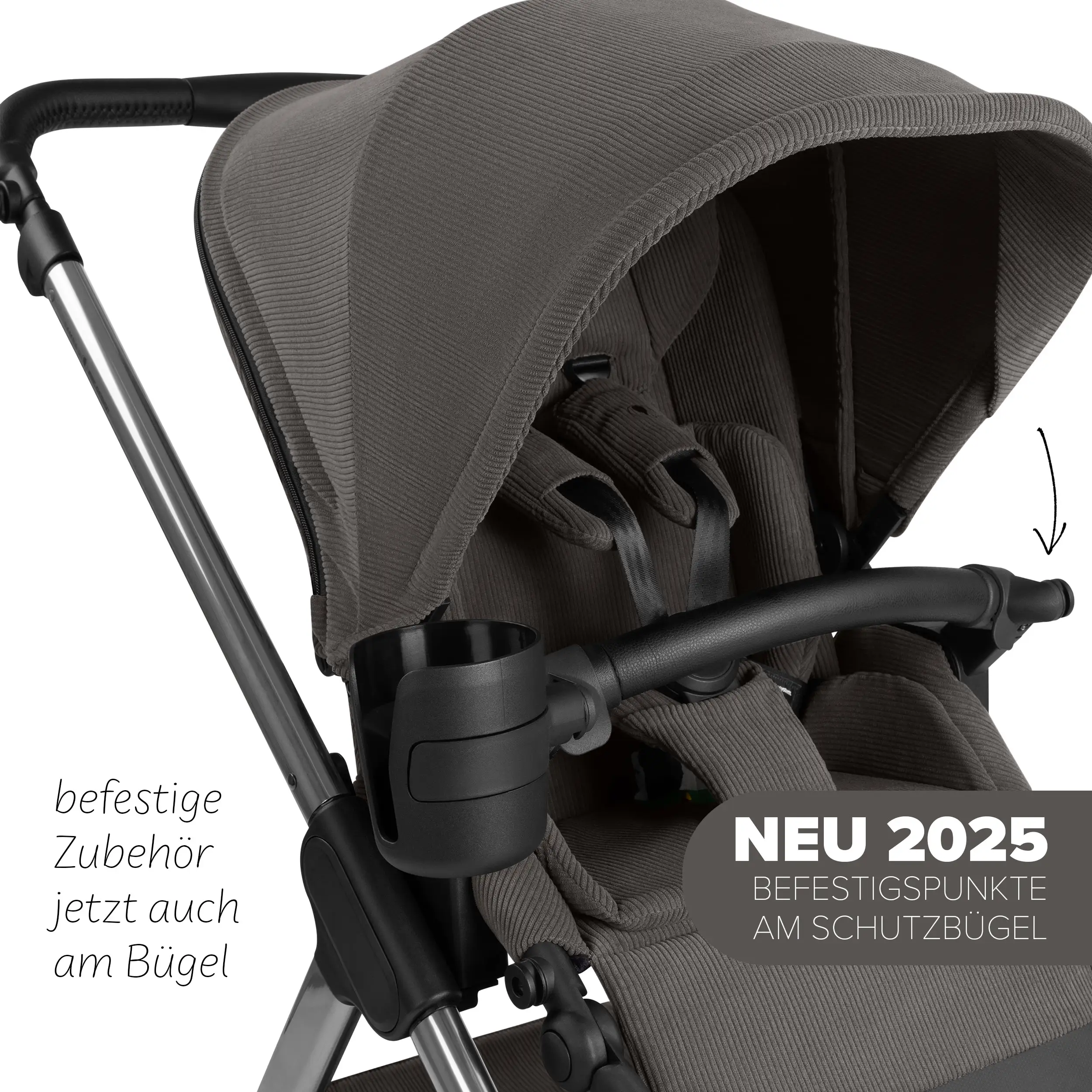 Wózek spacerowy Samba 2 - Almond