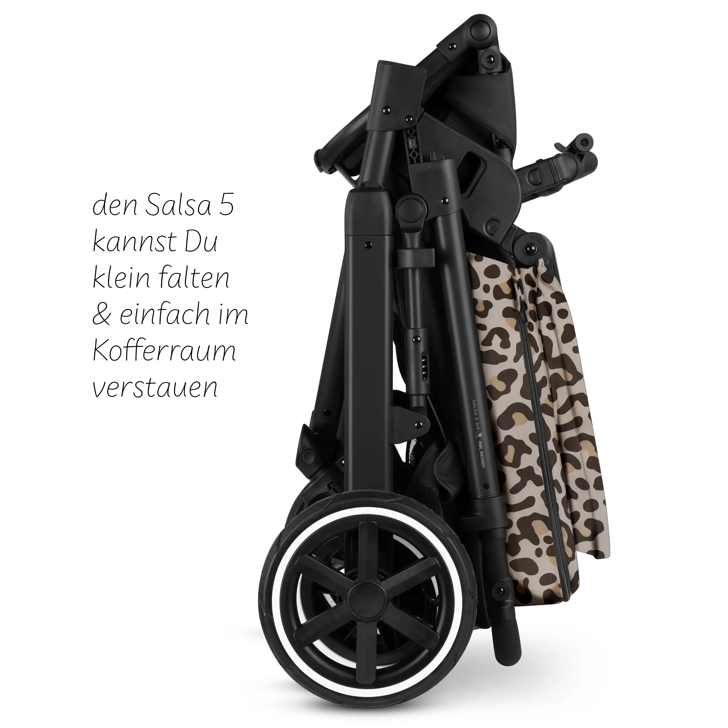 Wózek wielofunkcyjny Salsa 5 Air - Leo