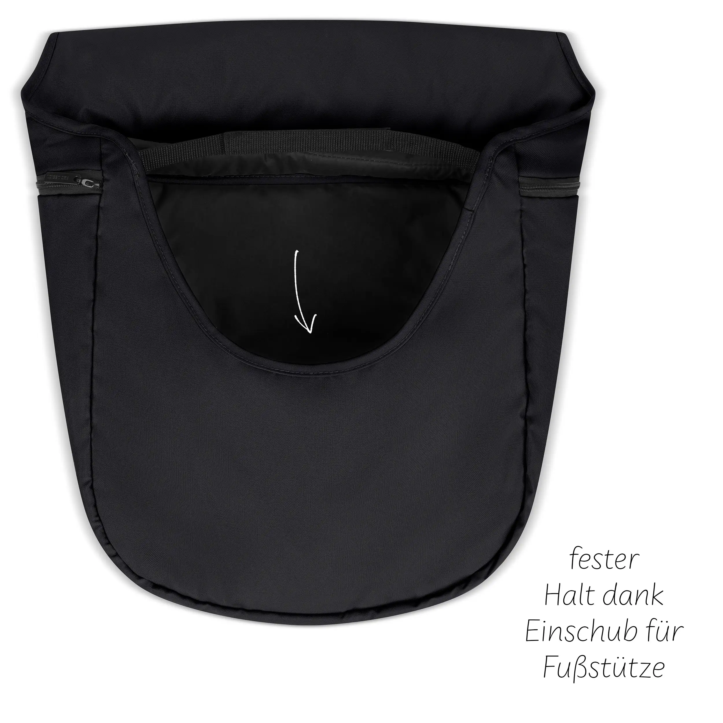 Osłona na nogi - Coal