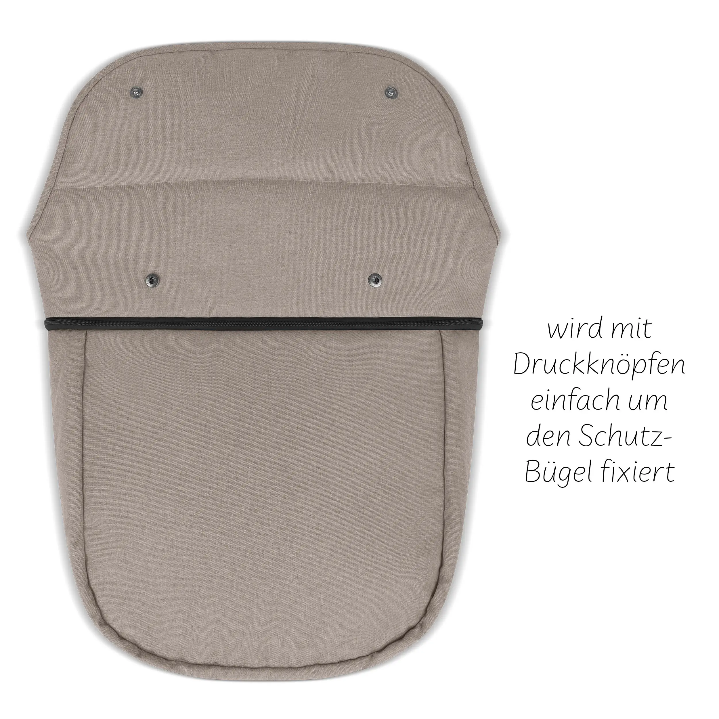 Osłona na nogi - Camel