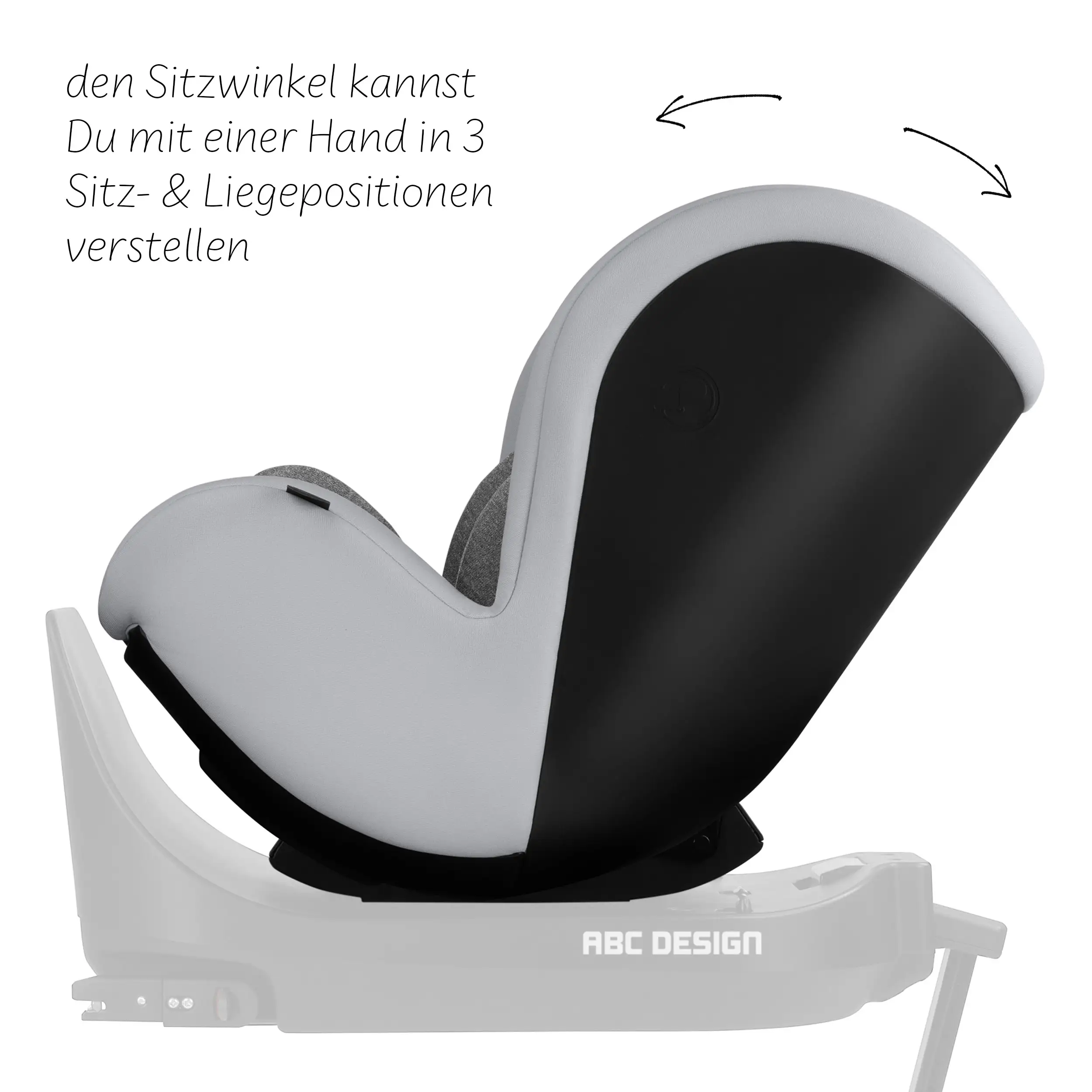 Fotelik samochodowy Lily i-Size z obrotową bazą ISOFIX Root - Pearl