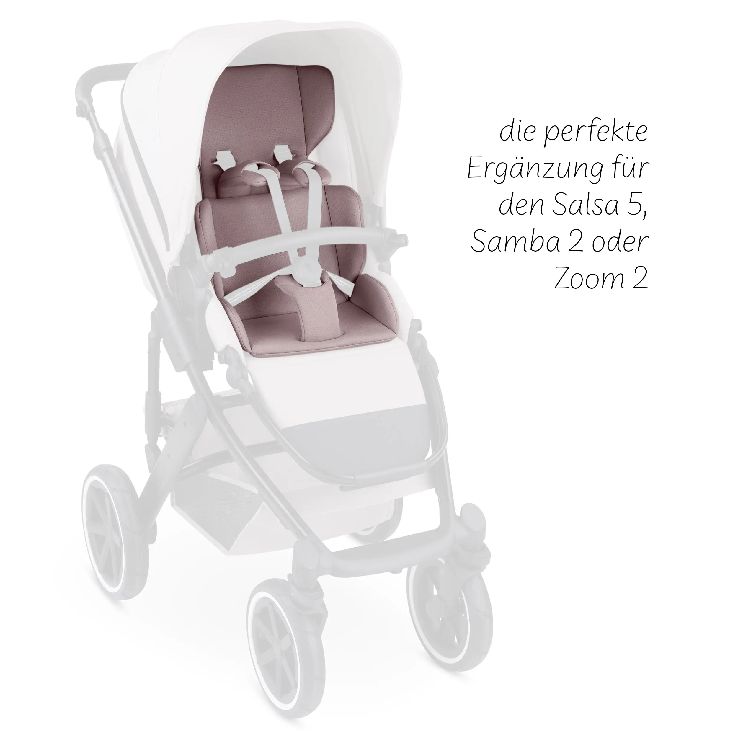 Komfortowa wkładka do siedziska do Samba, Salsa, Zoom - Cozy Teak